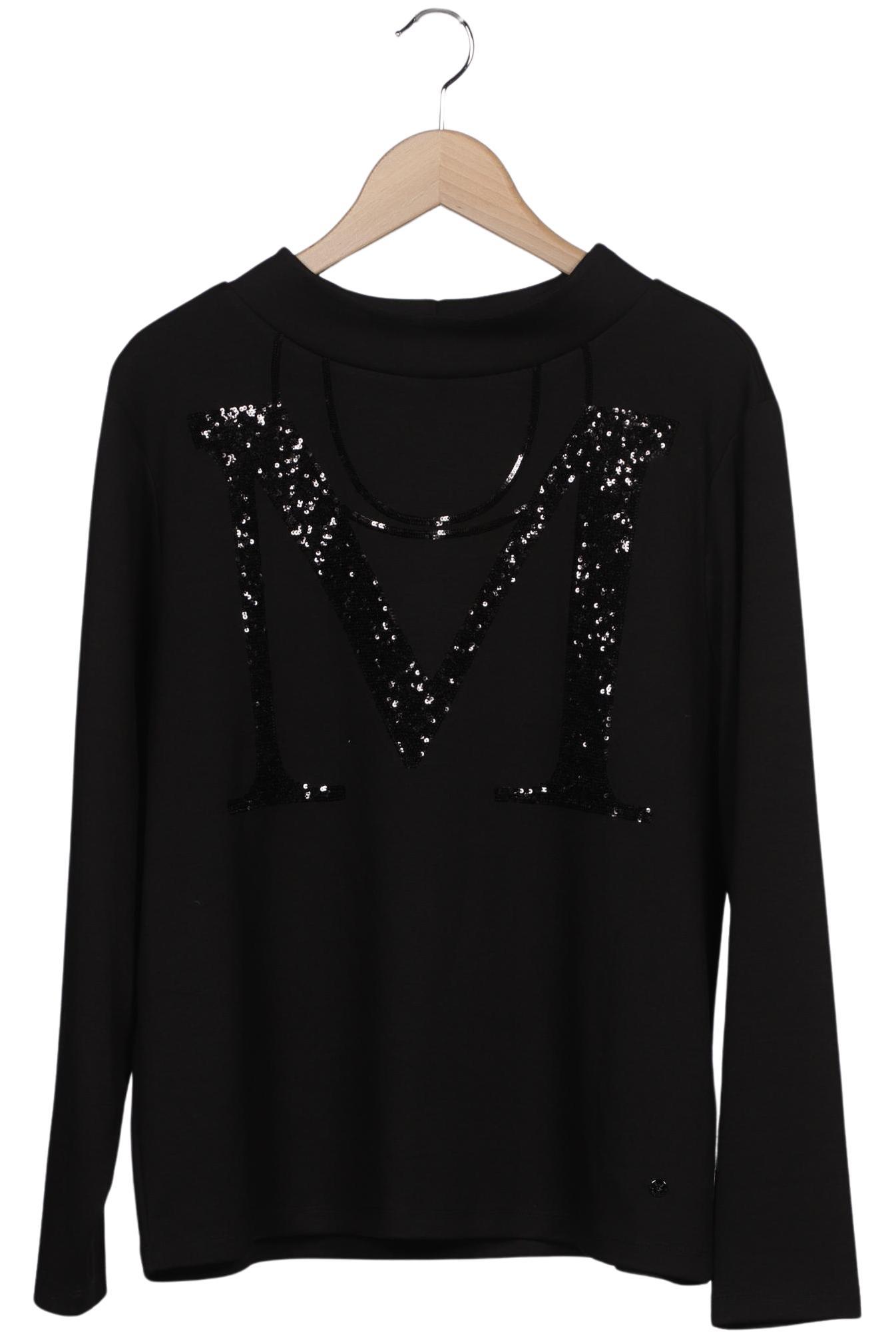 

monari Damen Sweatshirt, schwarz, Gr. 44