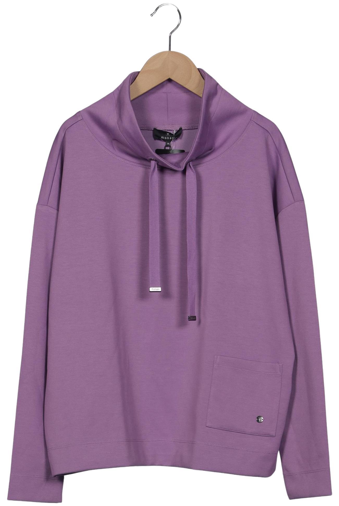 

monari Damen Sweatshirt, flieder, Gr. 38