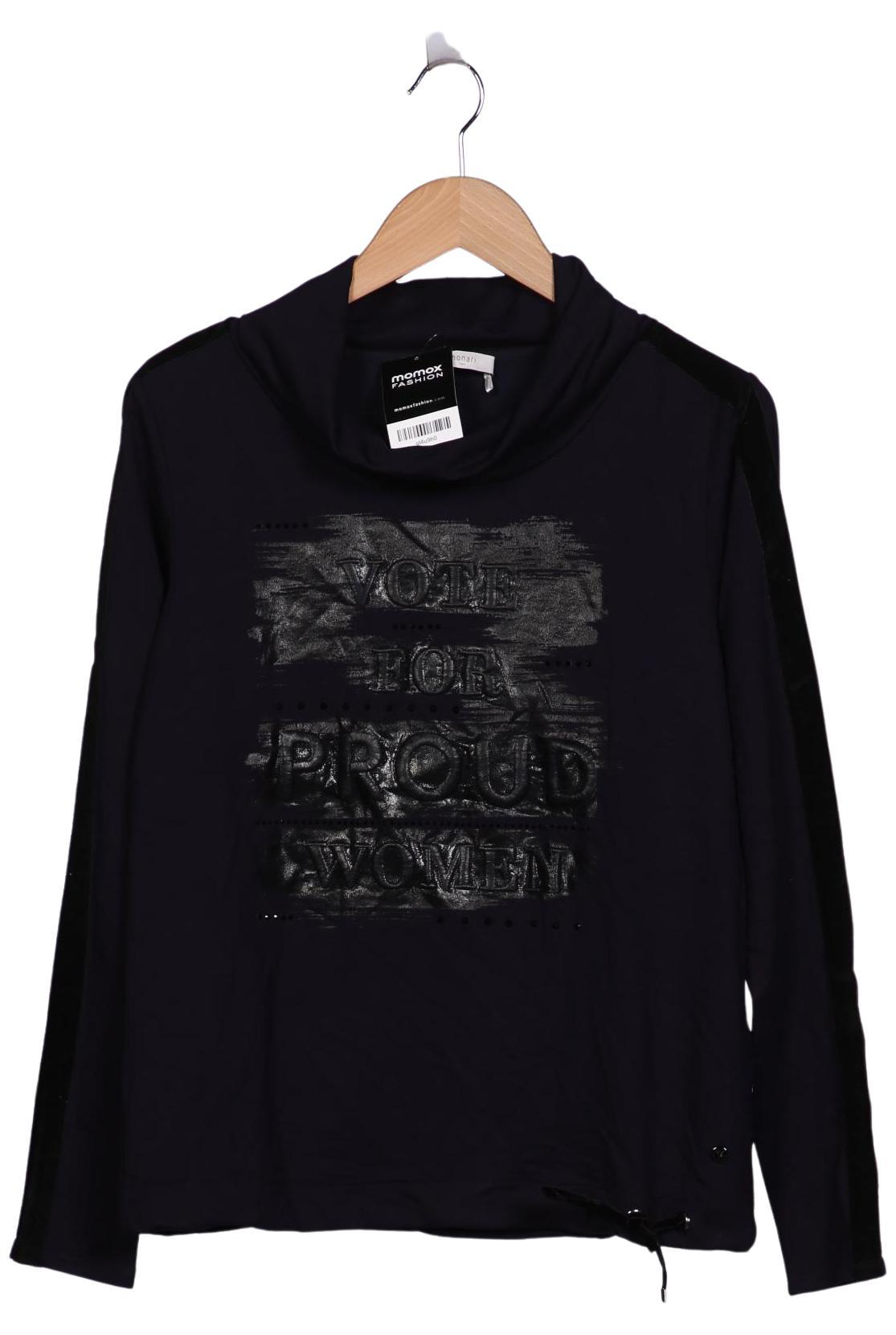 

monari Damen Sweatshirt, marineblau, Gr. 34