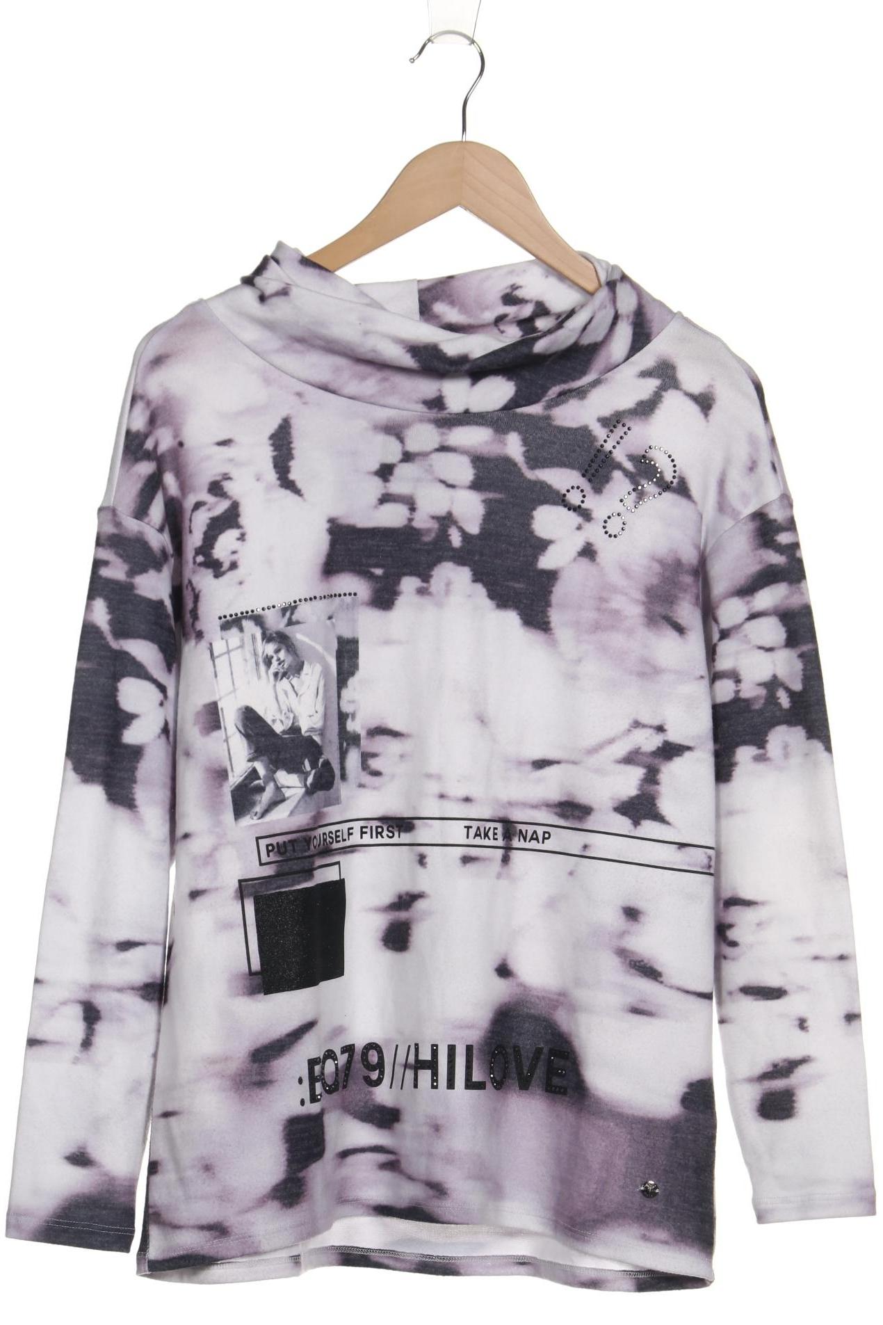 

monari Damen Sweatshirt, flieder, Gr. 38