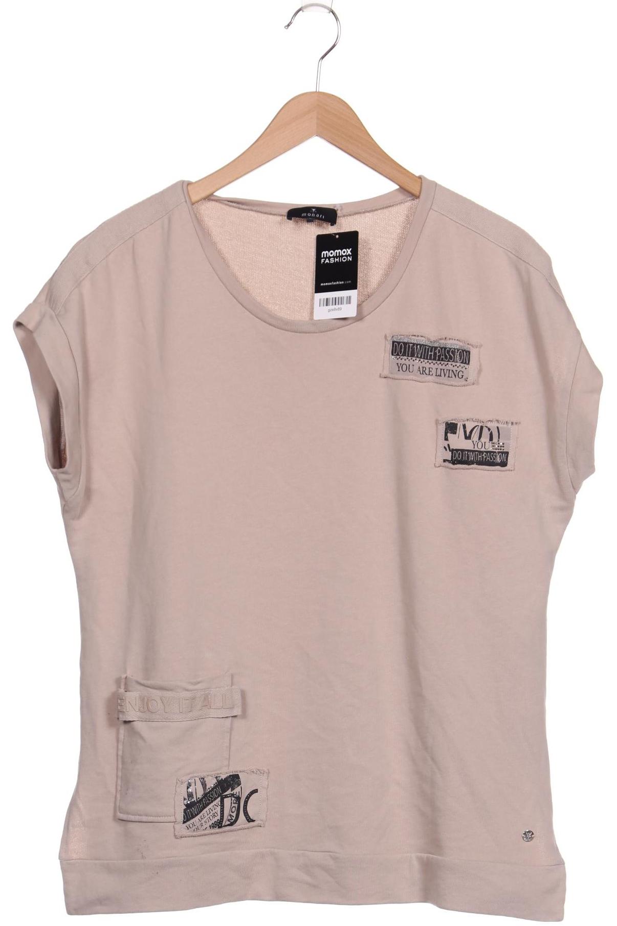 

monari Damen Sweatshirt, beige