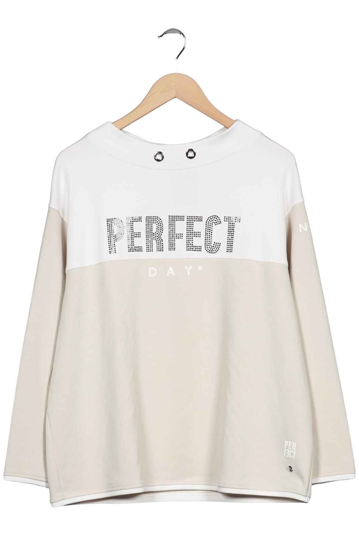 

monari Damen Sweatshirt, mehrfarbig, Gr. 44