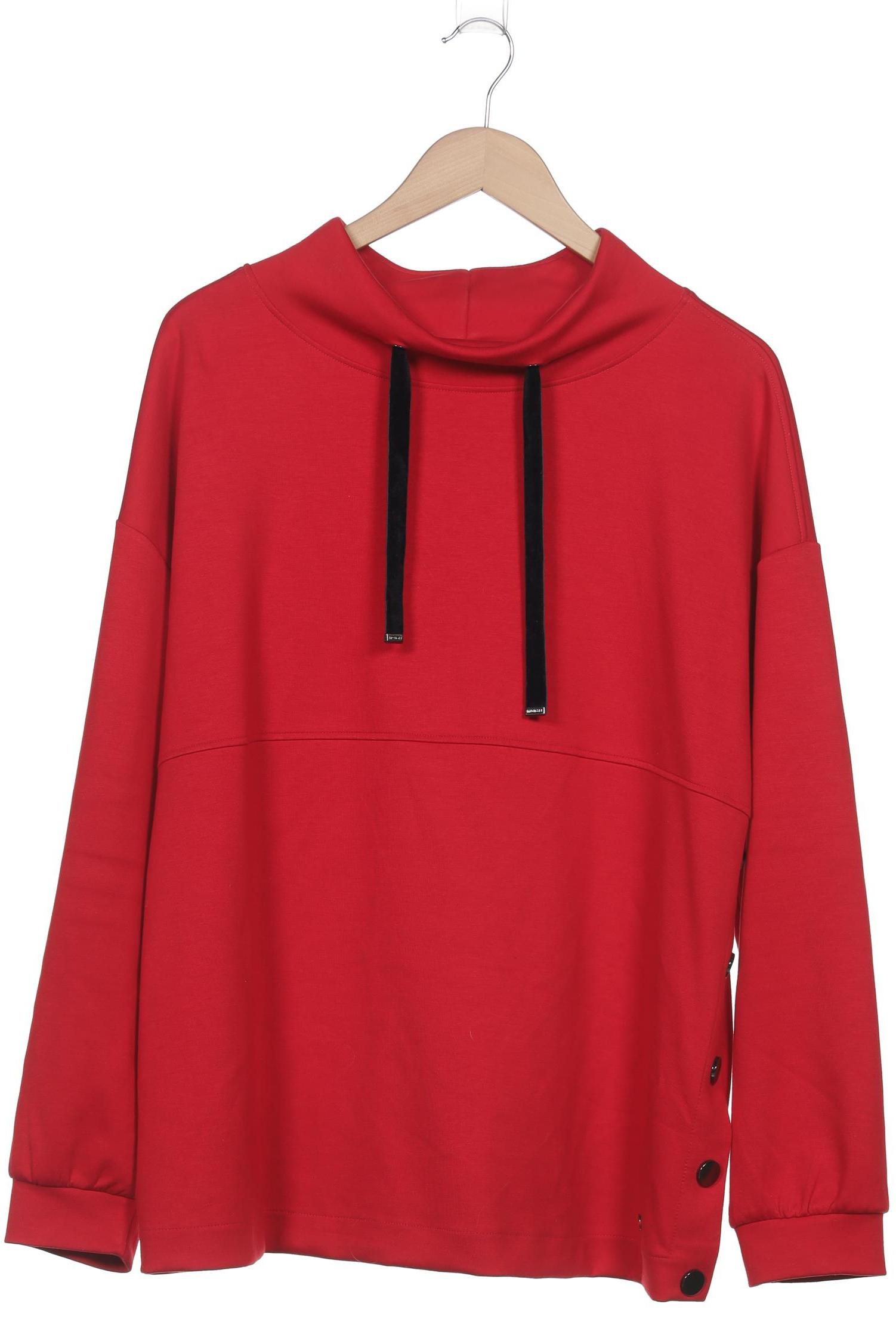 

monari Damen Sweatshirt, rot, Gr. 46