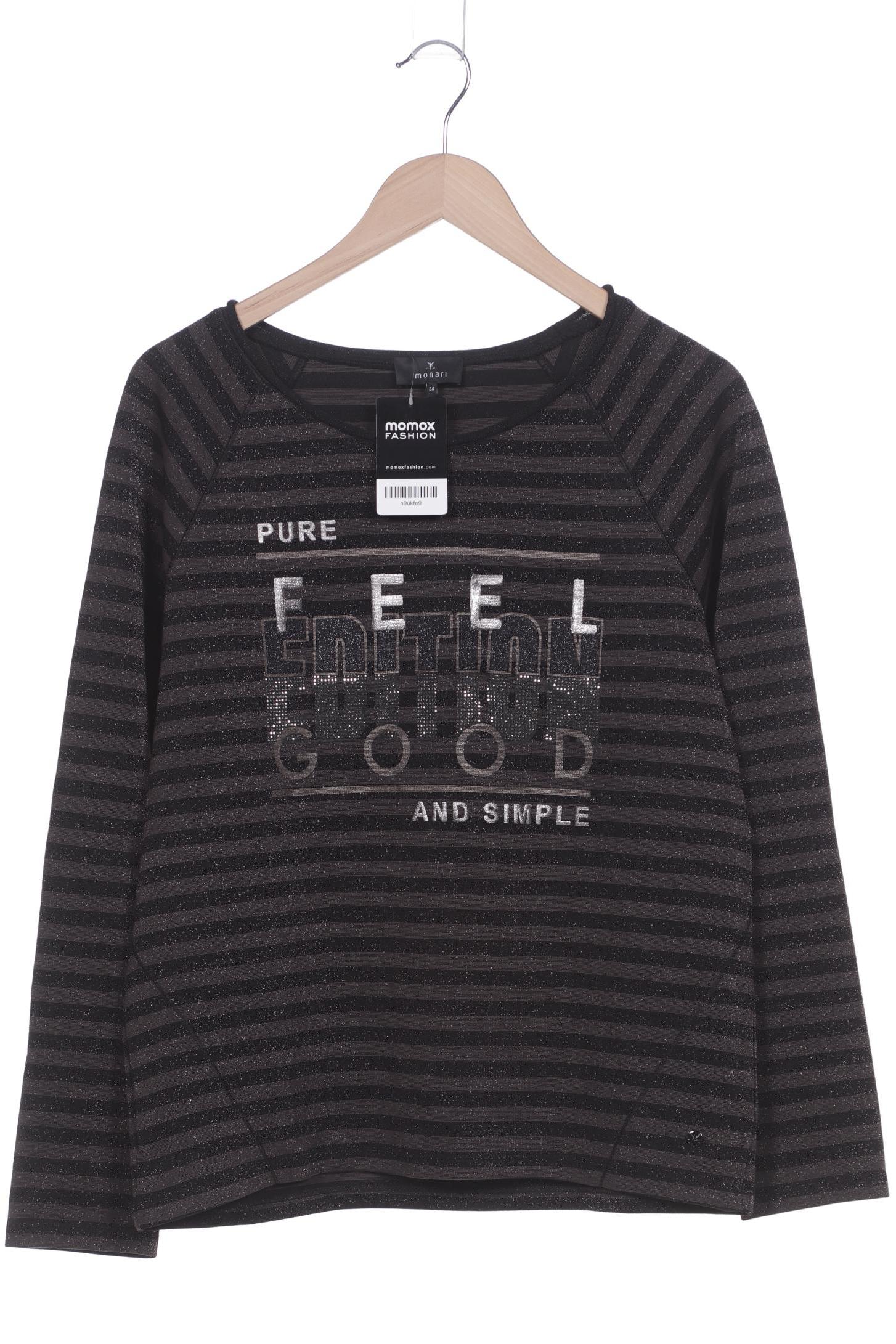 

monari Damen Sweatshirt, braun, Gr. 38