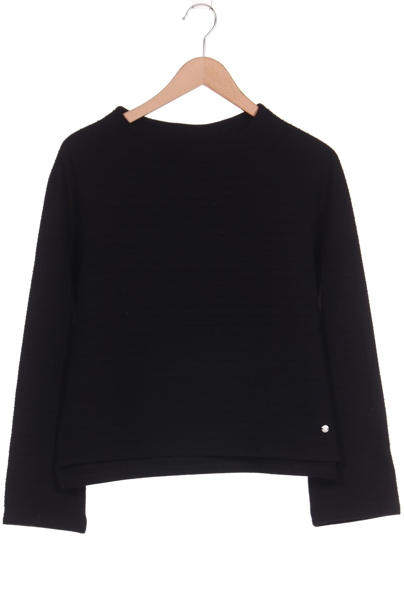 

monari Damen Sweatshirt, schwarz