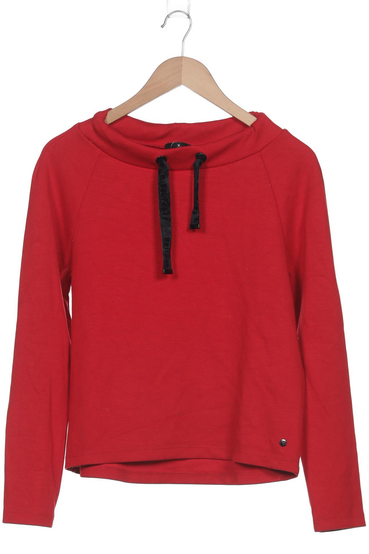 

monari Damen Sweatshirt, rot, Gr. 36