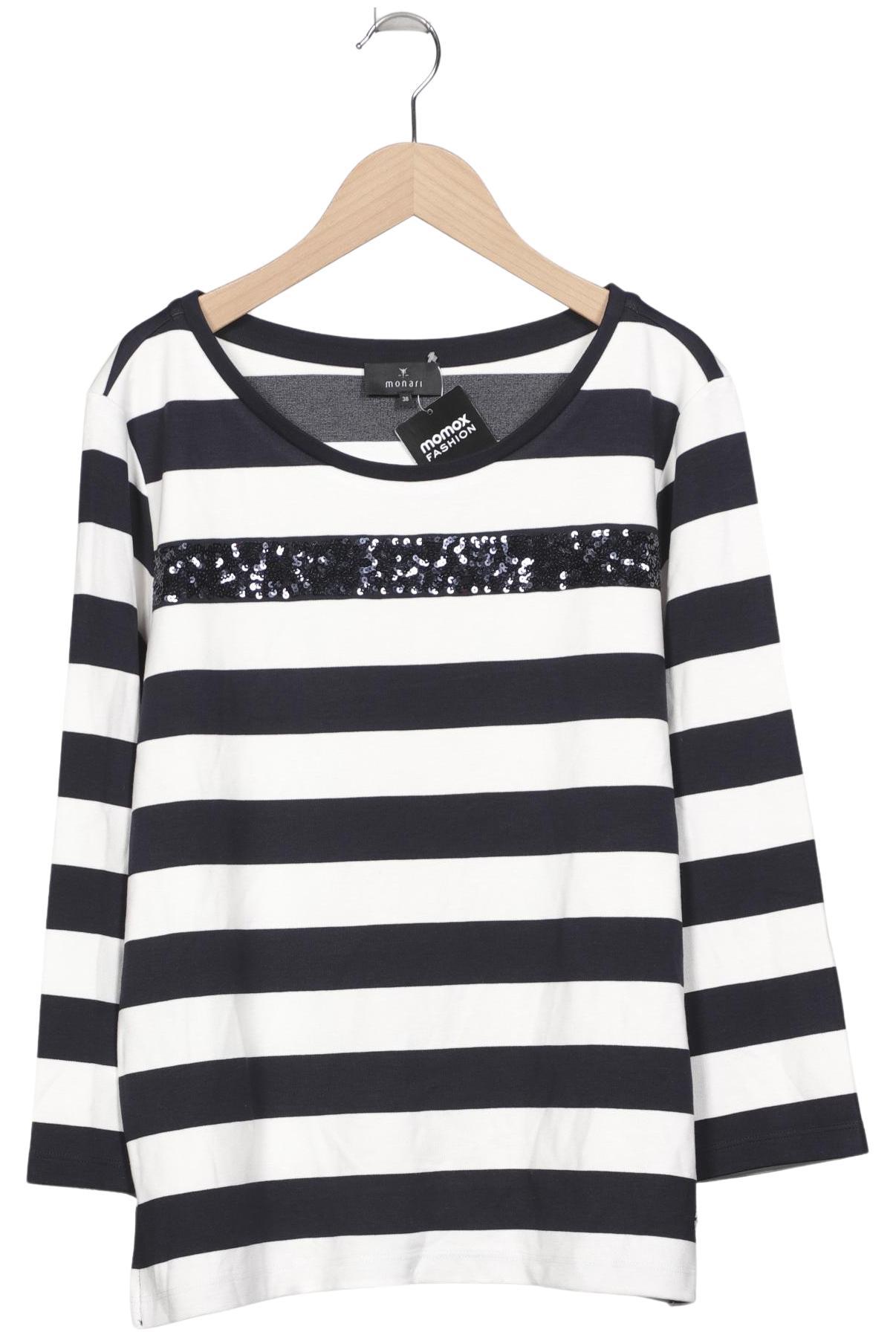 

monari Damen Sweatshirt, mehrfarbig, Gr. 38