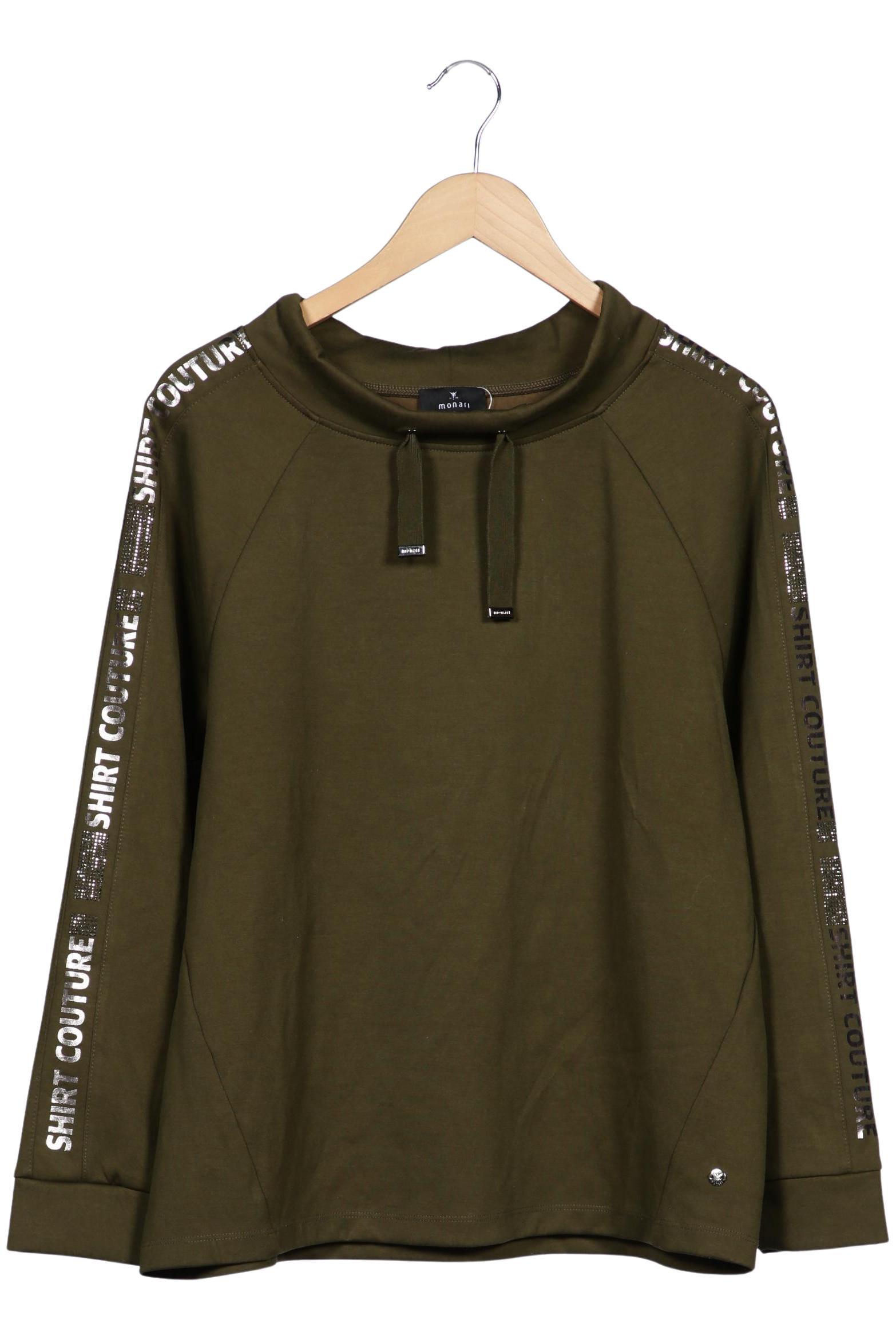

monari Damen Sweatshirt, grün, Gr. 44