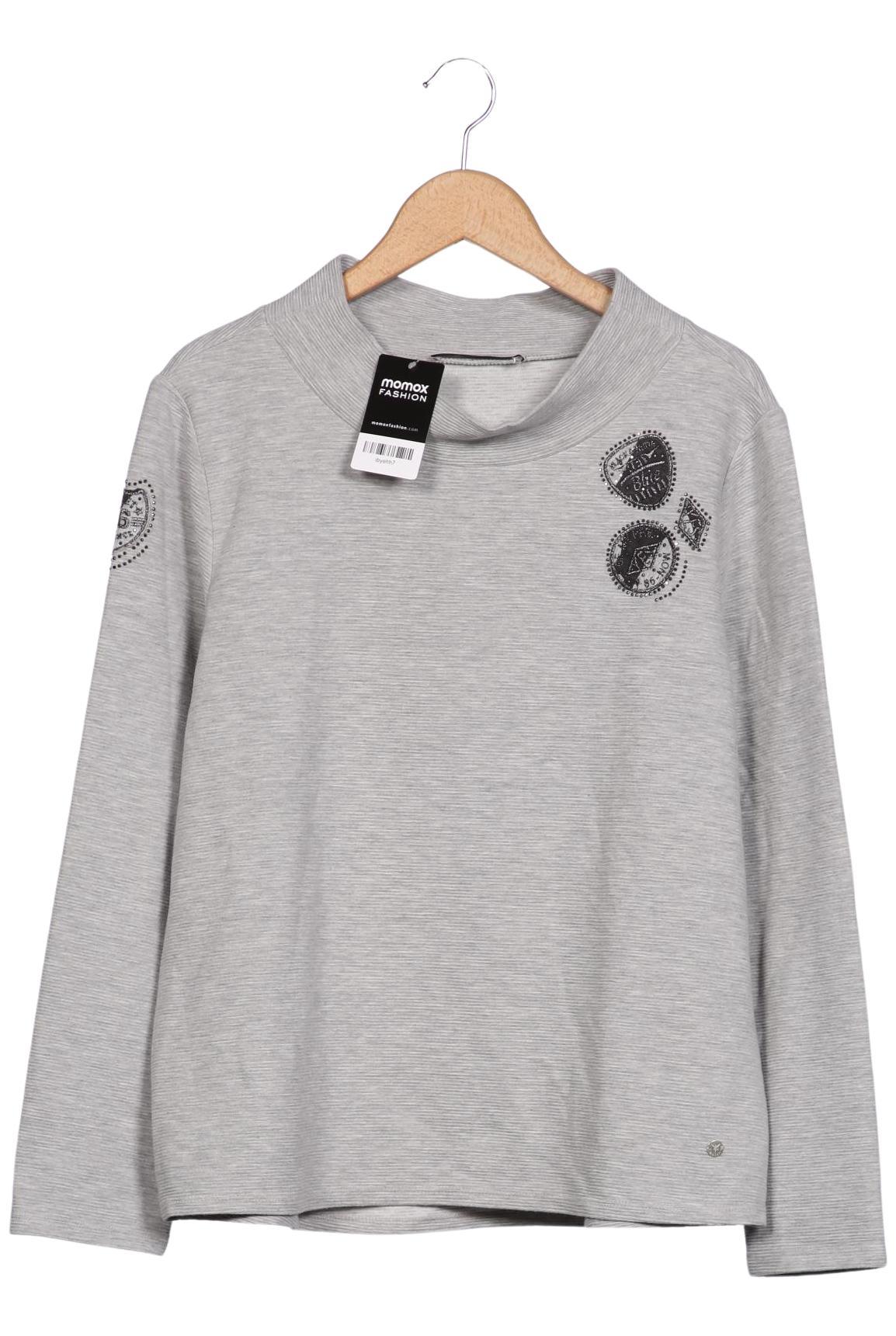 

monari Damen Sweatshirt, grau, Gr. 44