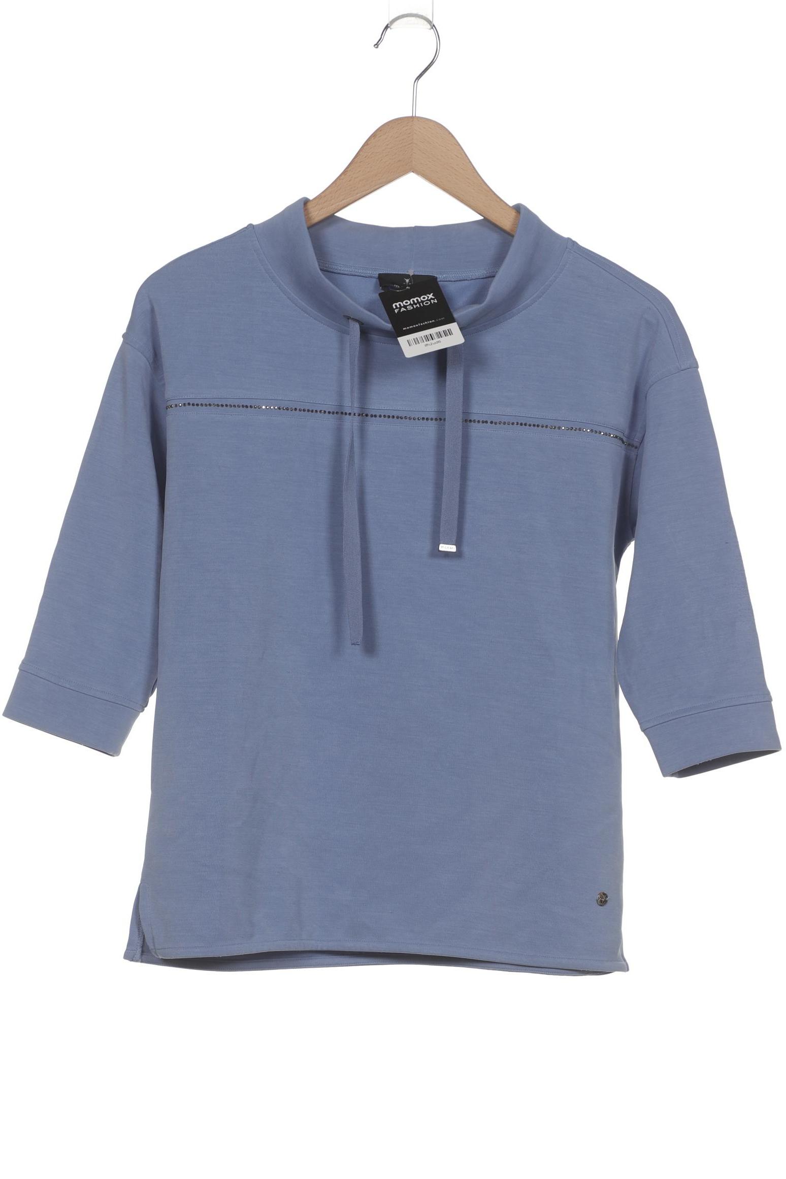 

monari Damen Sweatshirt, blau, Gr. 34