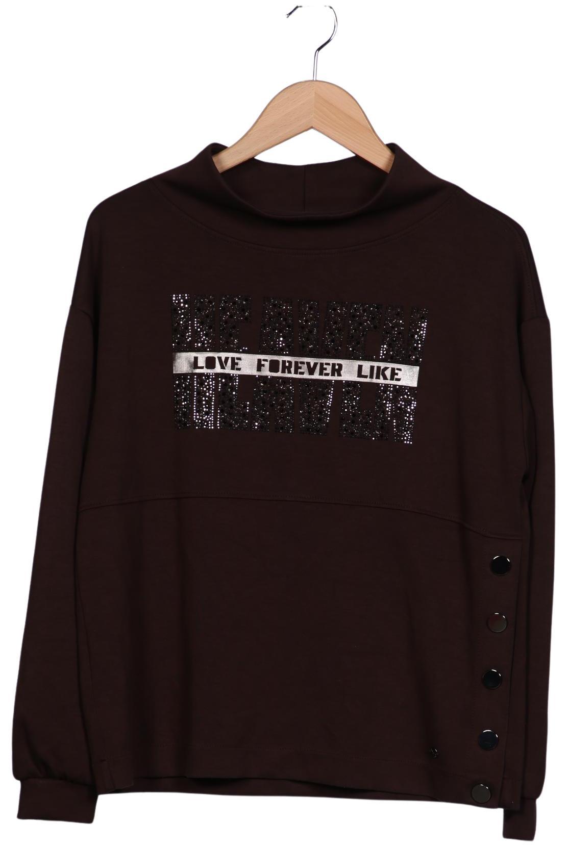 

monari Damen Sweatshirt, braun, Gr. 36