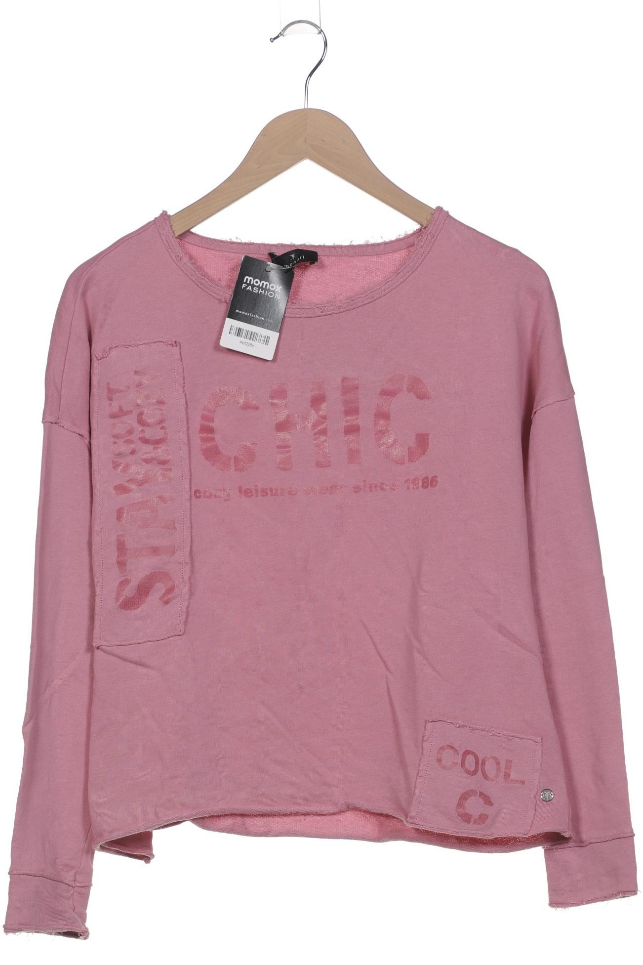 

monari Damen Sweatshirt, pink, Gr. 40