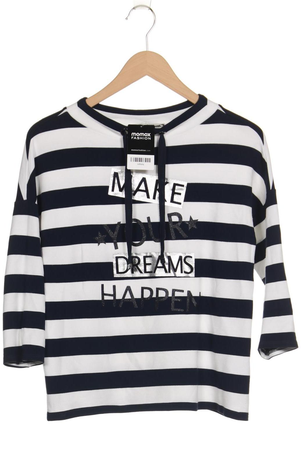 

monari Damen Sweatshirt, marineblau, Gr. 36