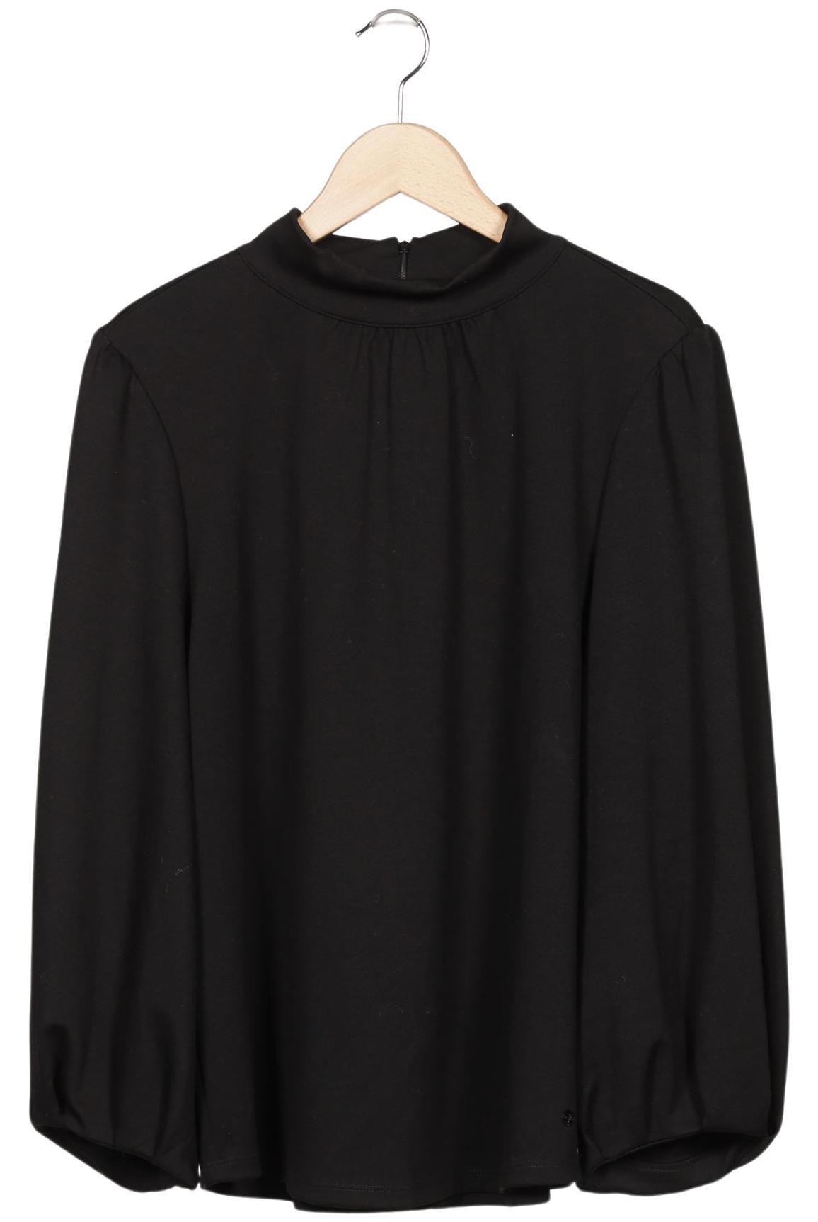 

monari Damen Sweatshirt, schwarz, Gr. 44