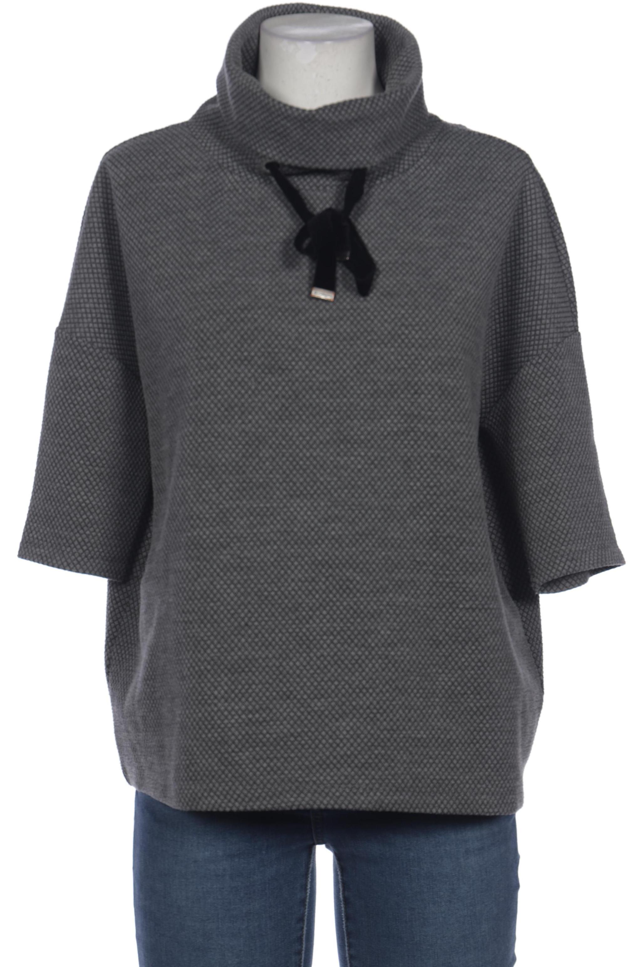 

monari Damen Sweatshirt, grau, Gr. 40