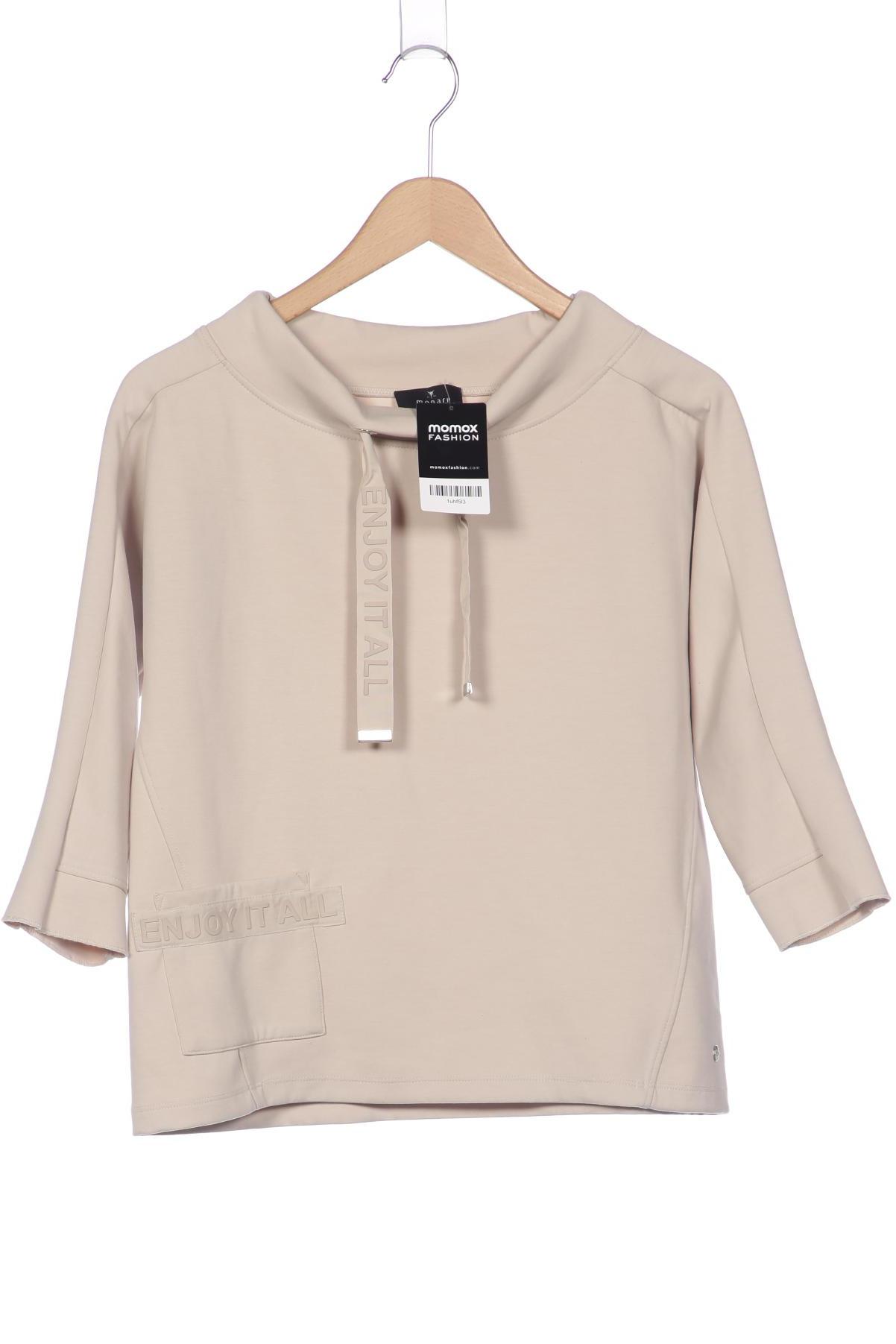 

monari Damen Sweatshirt, beige, Gr. 36