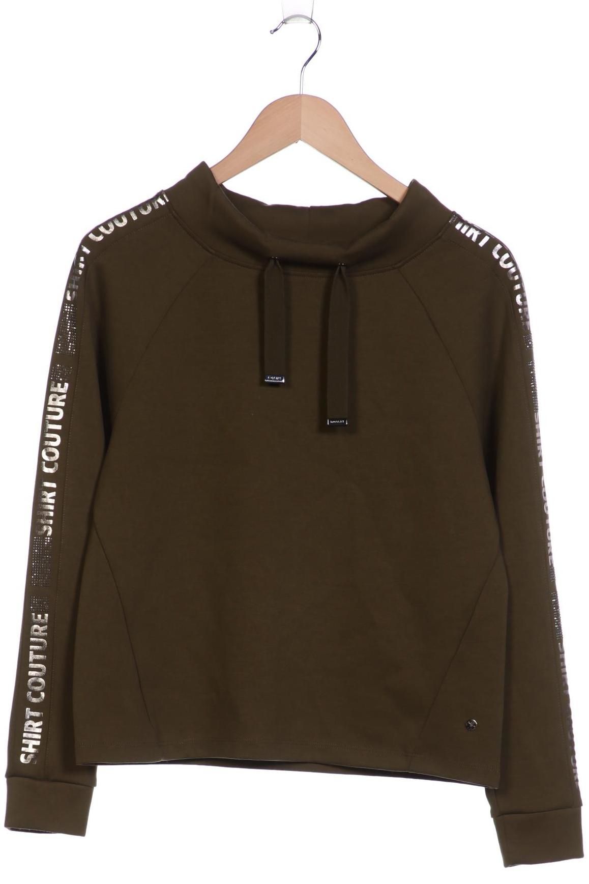 

monari Damen Sweatshirt, grün, Gr. 36