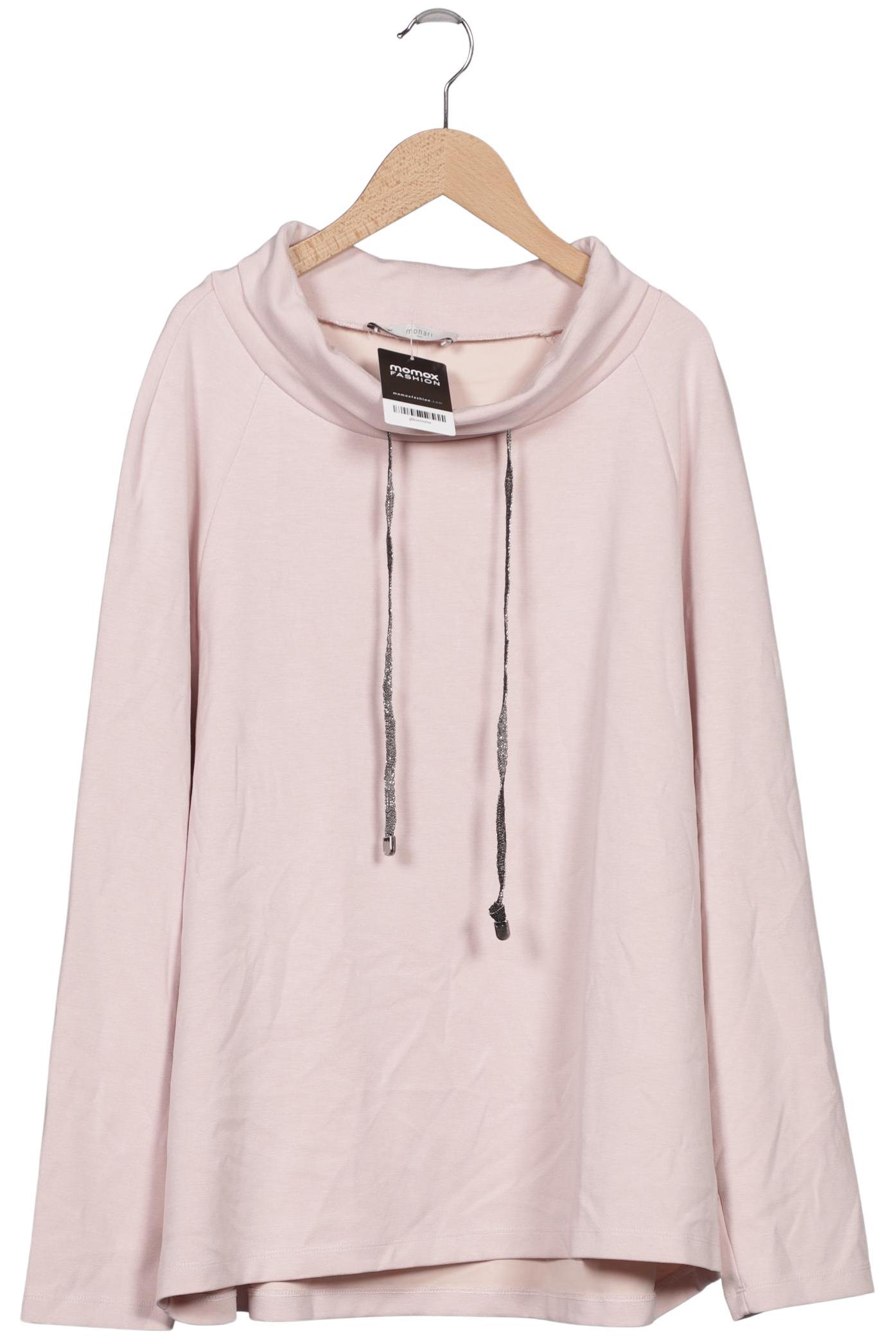 

monari Damen Sweatshirt, pink, Gr. 46