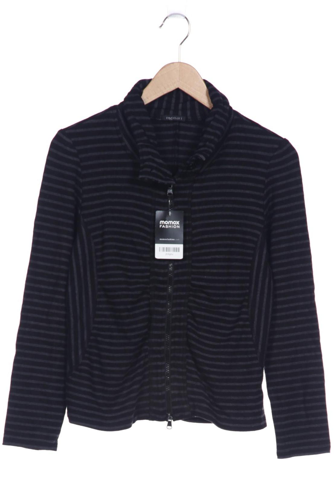 

monari Damen Sweatshirt, schwarz, Gr. 40