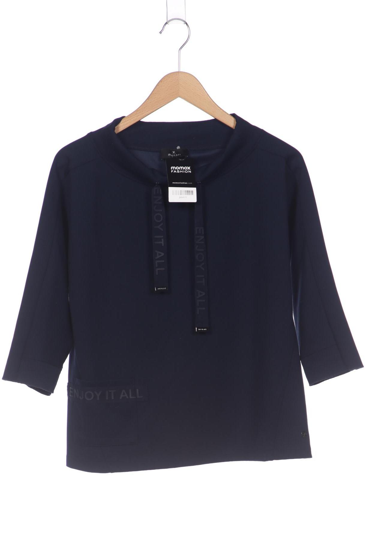 

monari Damen Sweatshirt, marineblau, Gr. 38