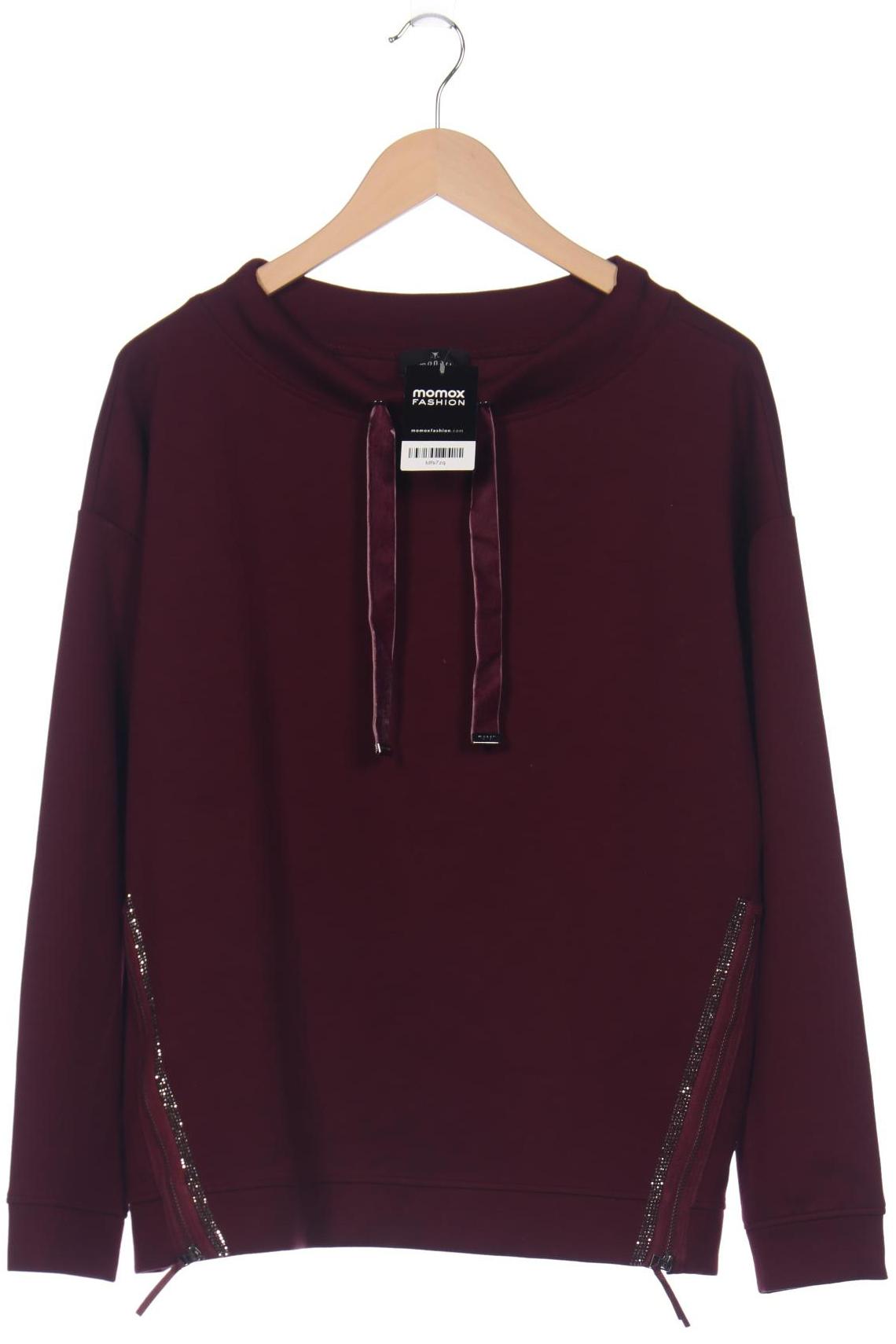 

monari Damen Sweatshirt, bordeaux