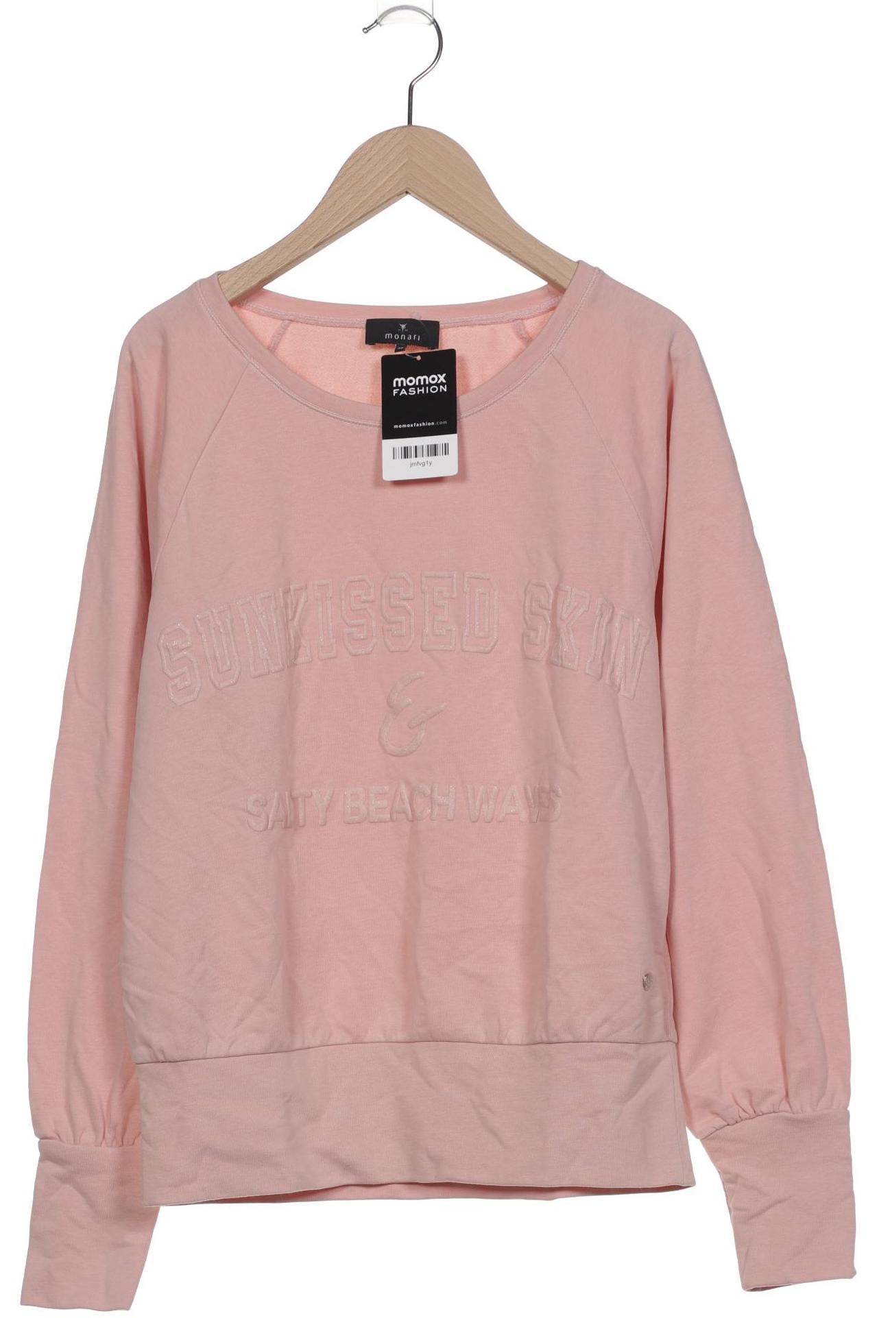 

monari Damen Sweatshirt, pink, Gr. 38