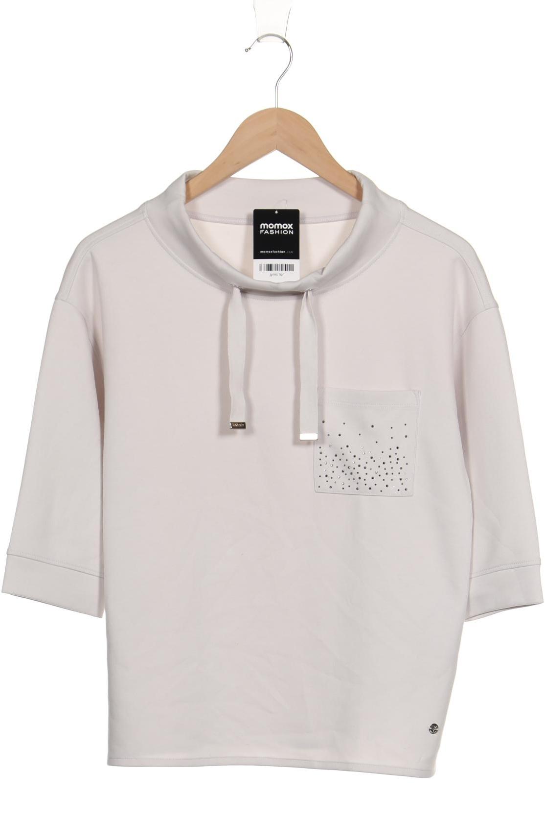 

monari Damen Sweatshirt, grau, Gr. 36