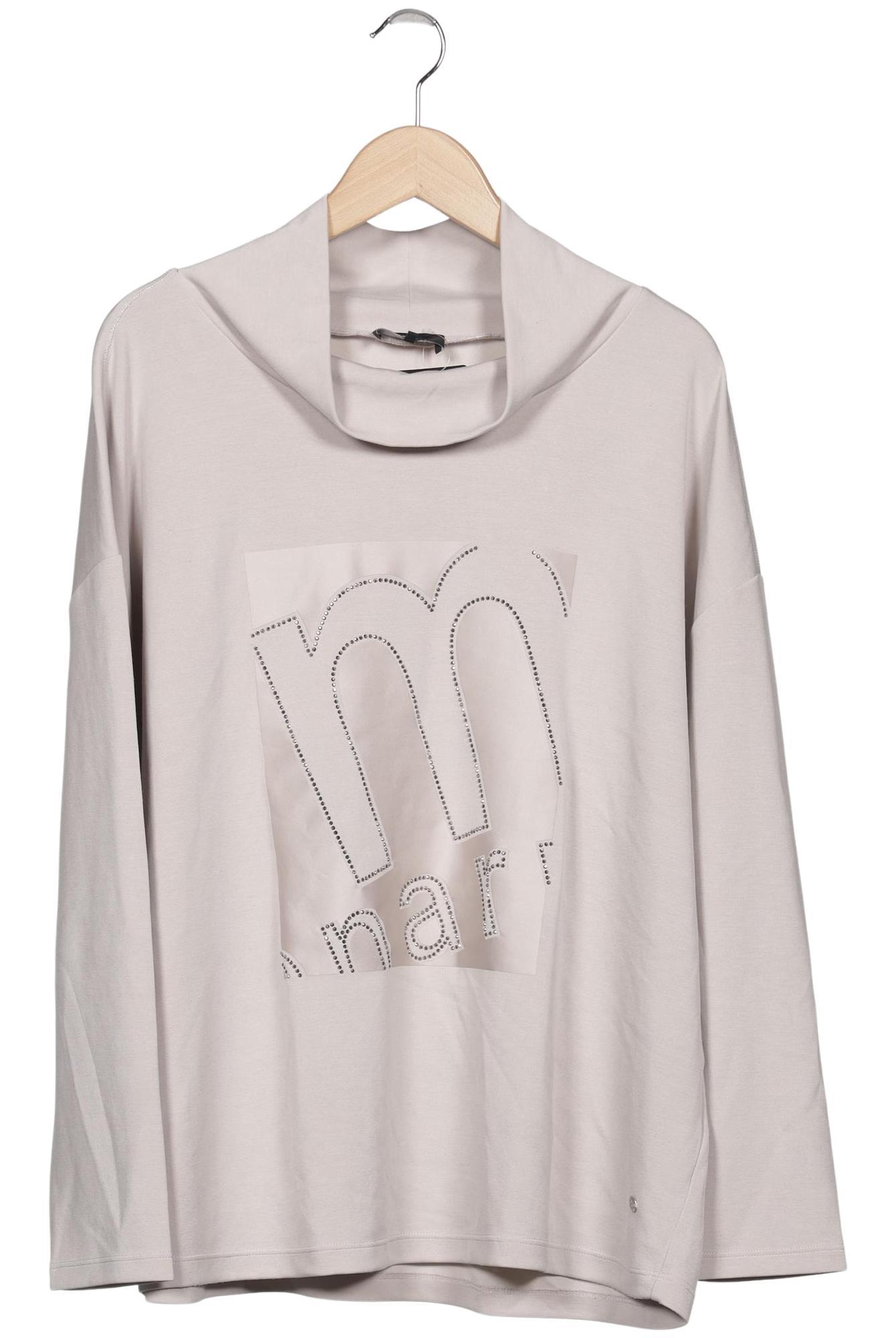 

monari Damen Sweatshirt, beige, Gr. 46