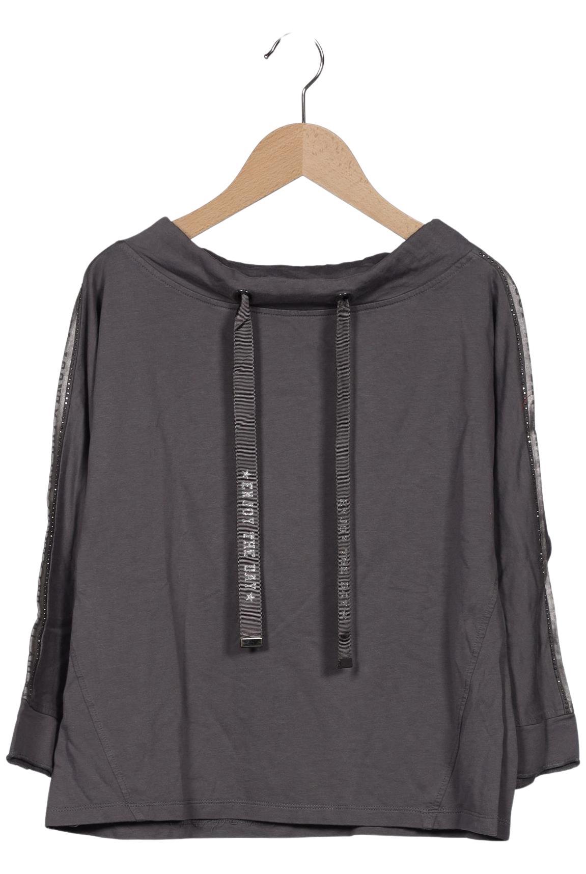 

monari Damen Sweatshirt, grau, Gr. 38