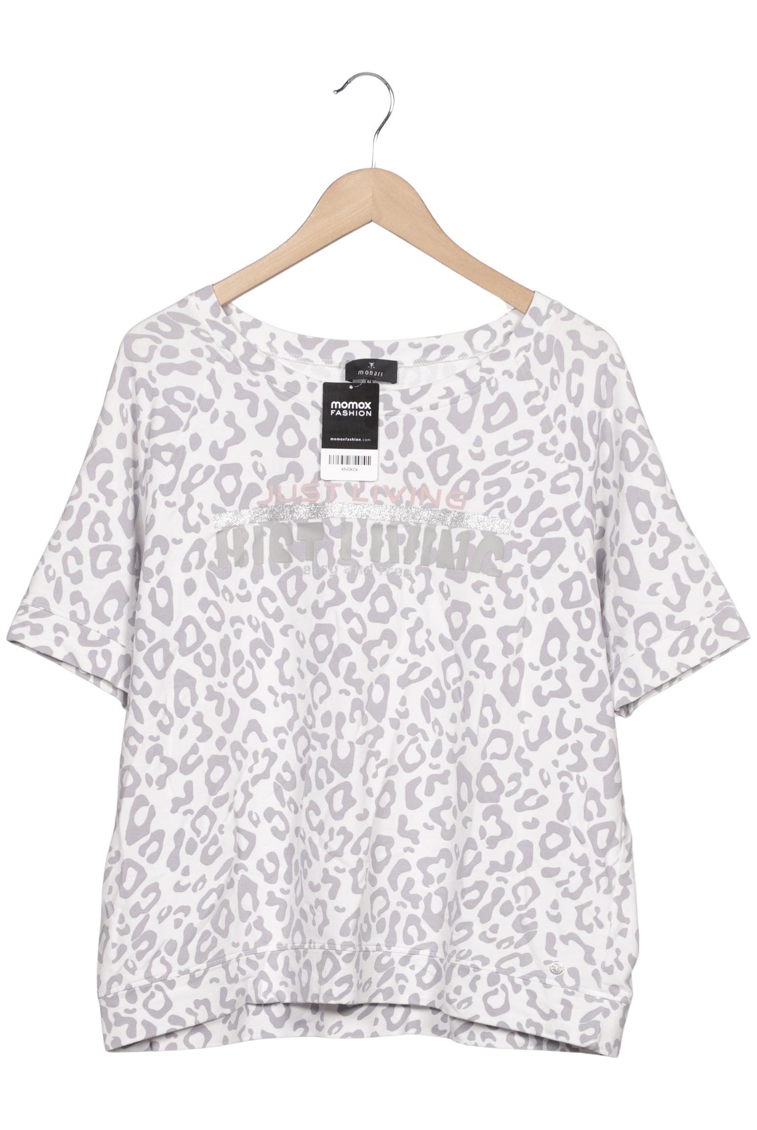 

monari Damen Sweatshirt, mehrfarbig, Gr. 44