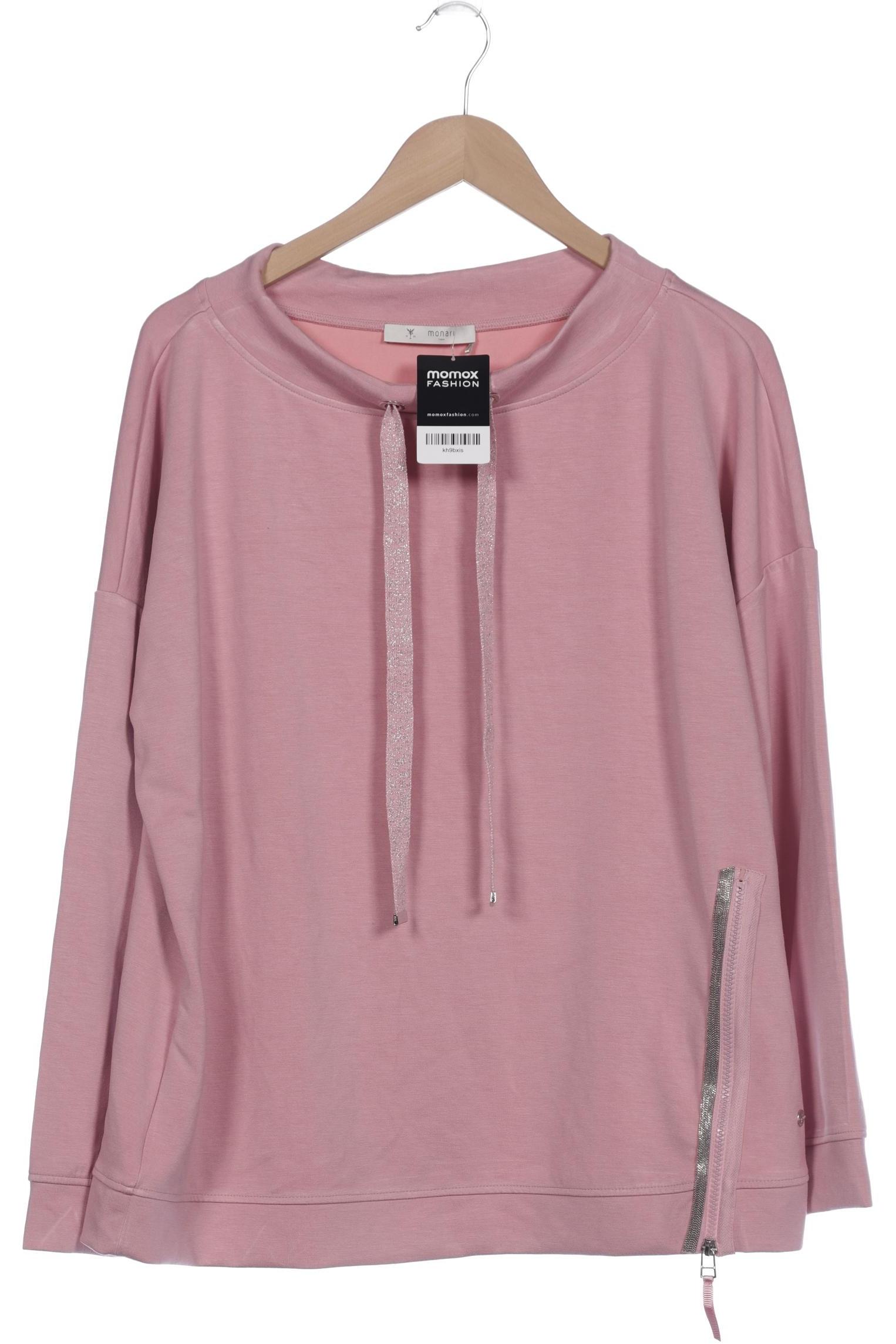 

monari Damen Sweatshirt, pink, Gr. 46