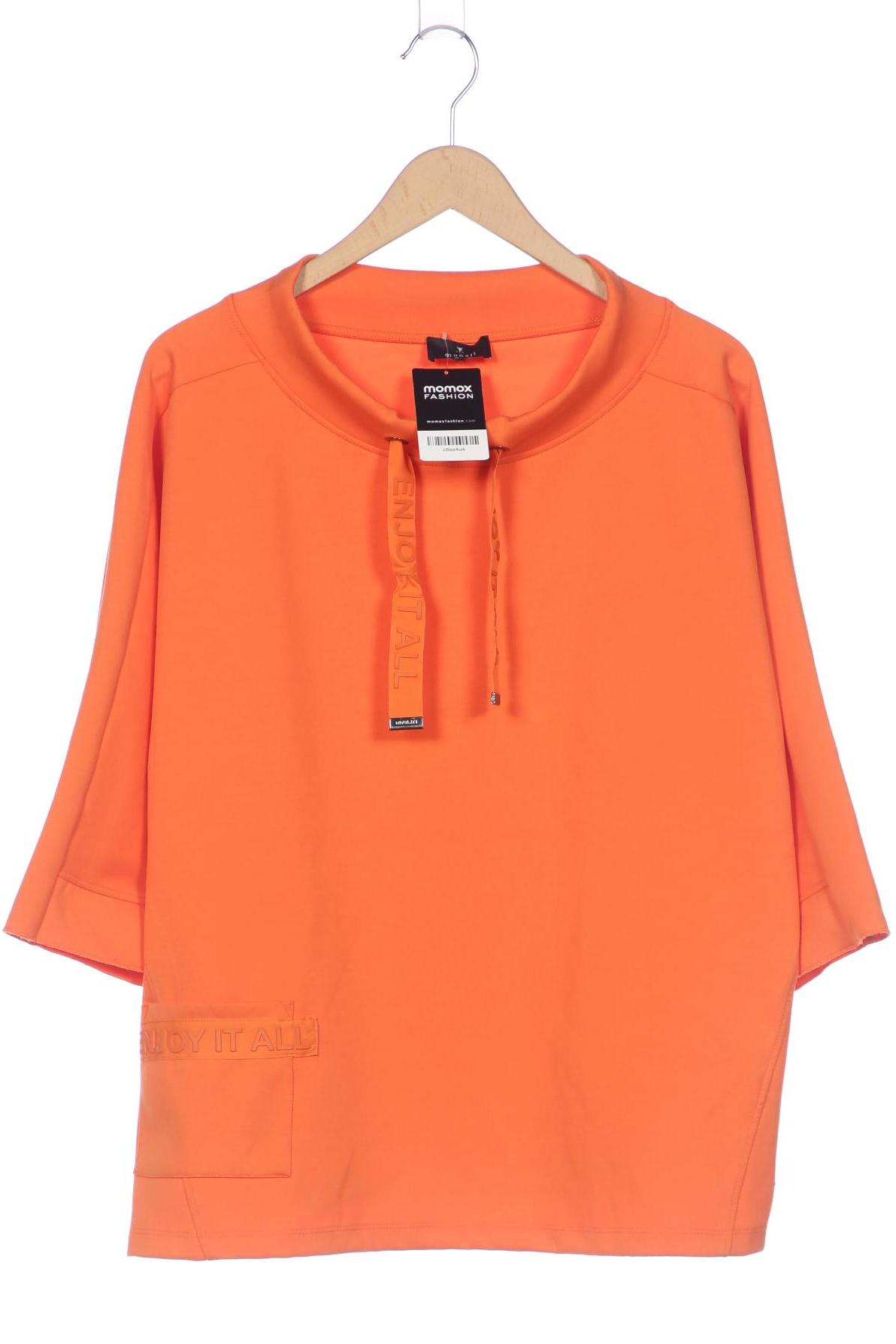 

monari Damen Sweatshirt, orange, Gr. 46
