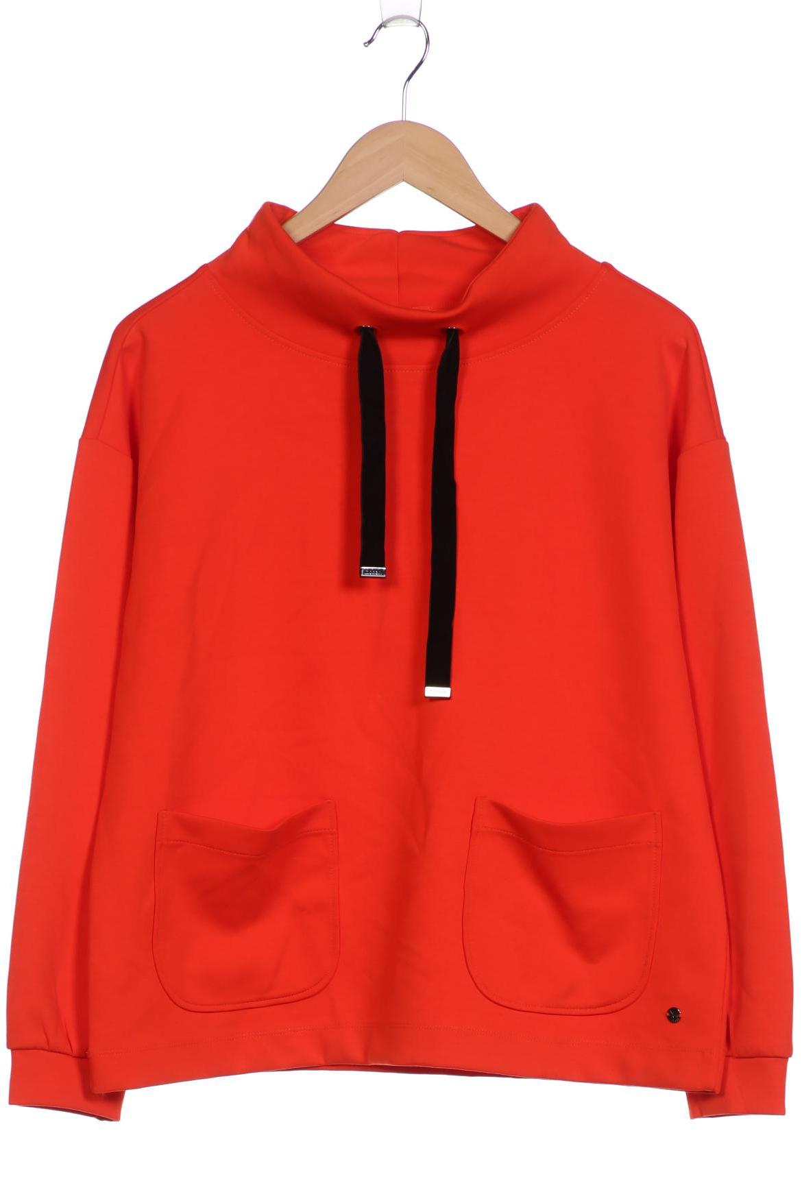 

monari Damen Sweatshirt, rot, Gr. 38