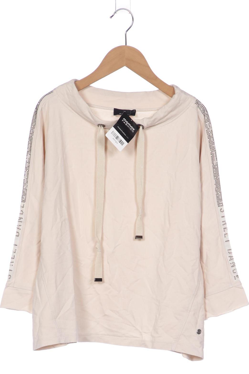 

monari Damen Sweatshirt, beige, Gr. 40