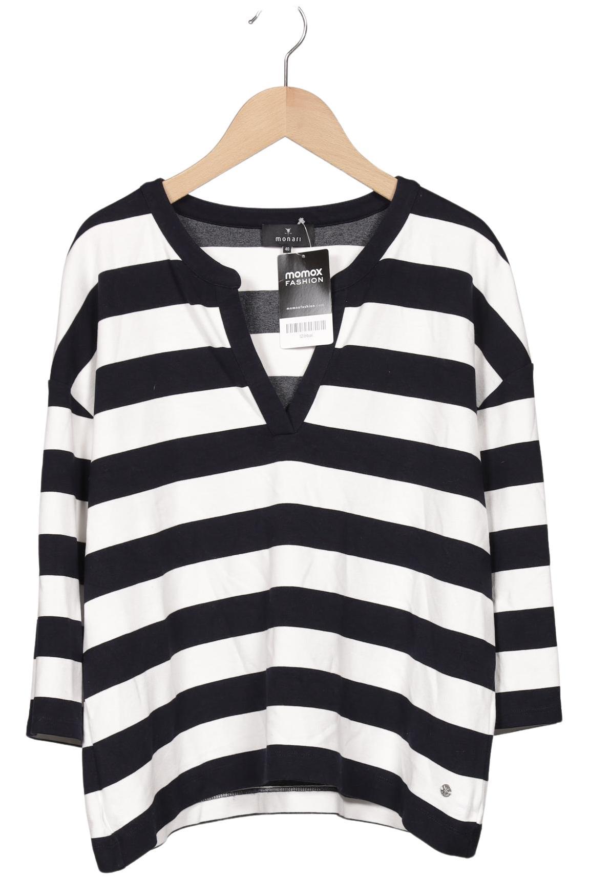 

monari Damen Sweatshirt, mehrfarbig, Gr. 40