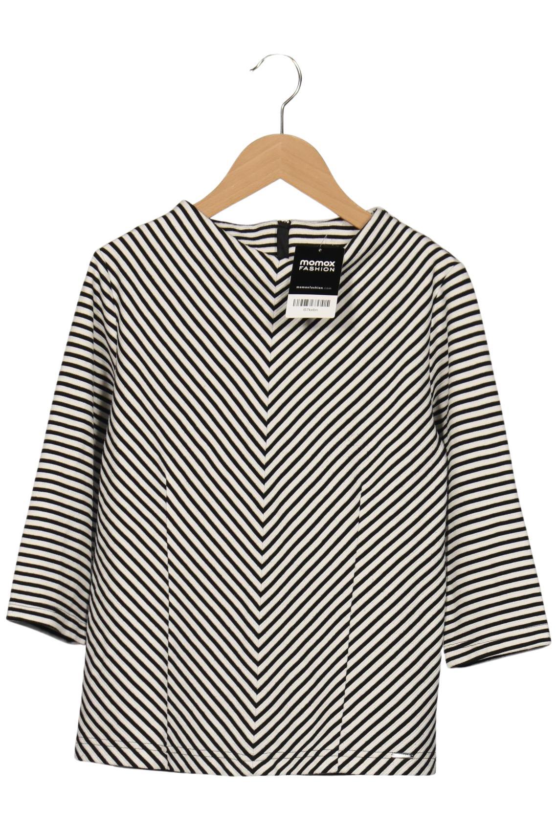 

monari Damen Sweatshirt, schwarz, Gr. 36