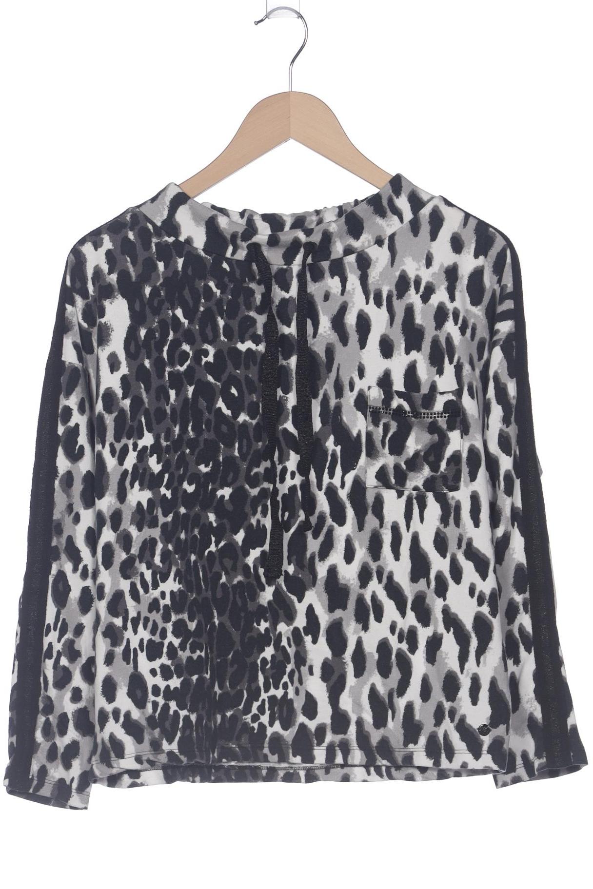 

monari Damen Sweatshirt, grau, Gr. 36