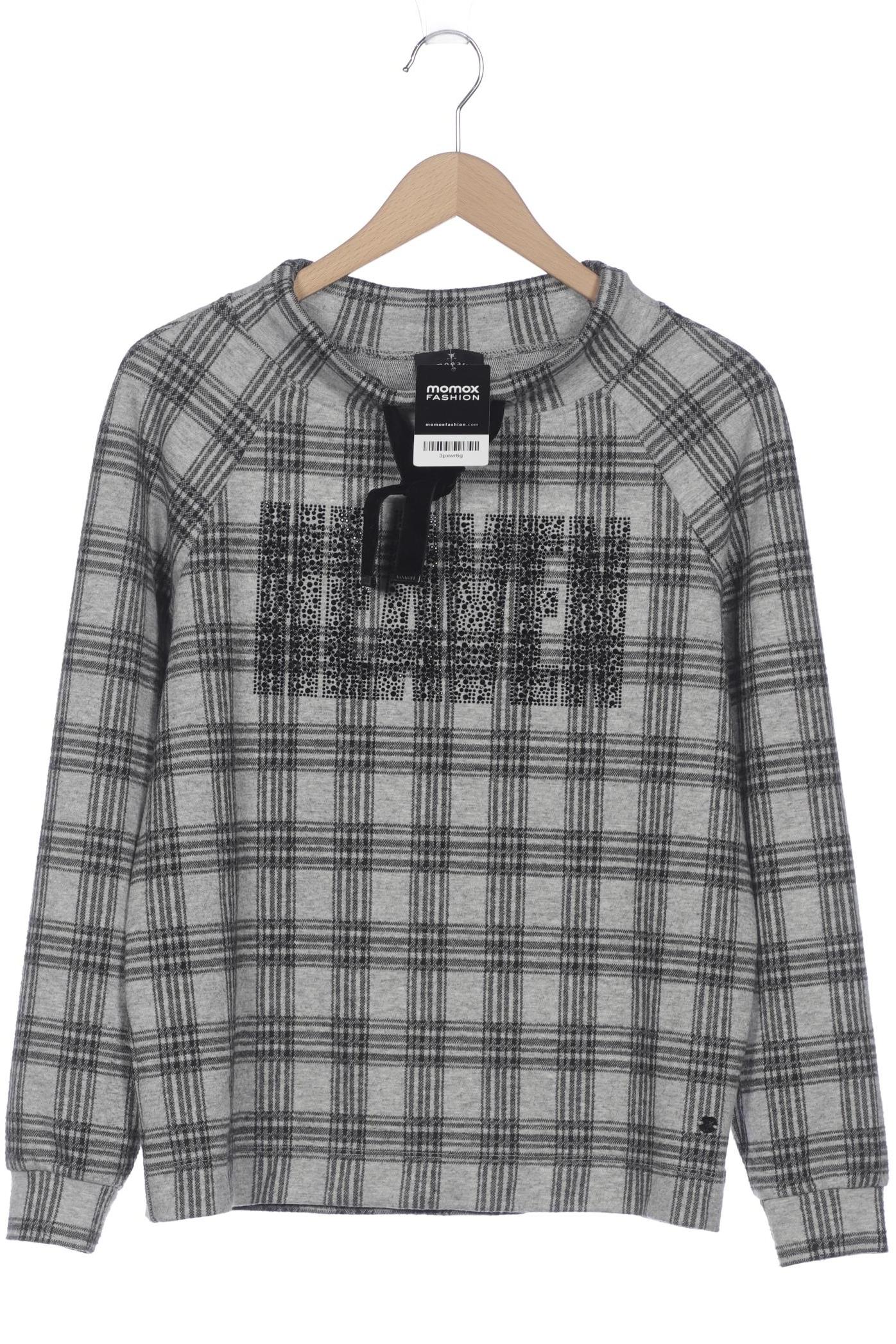 

monari Damen Sweatshirt, grau, Gr. 36