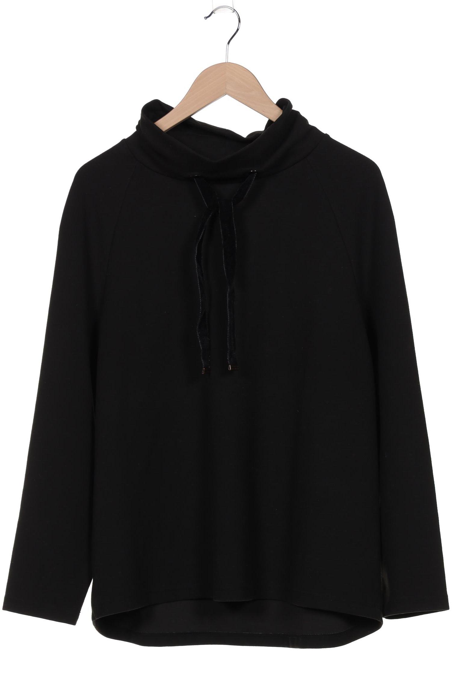 

monari Damen Sweatshirt, schwarz, Gr. 46
