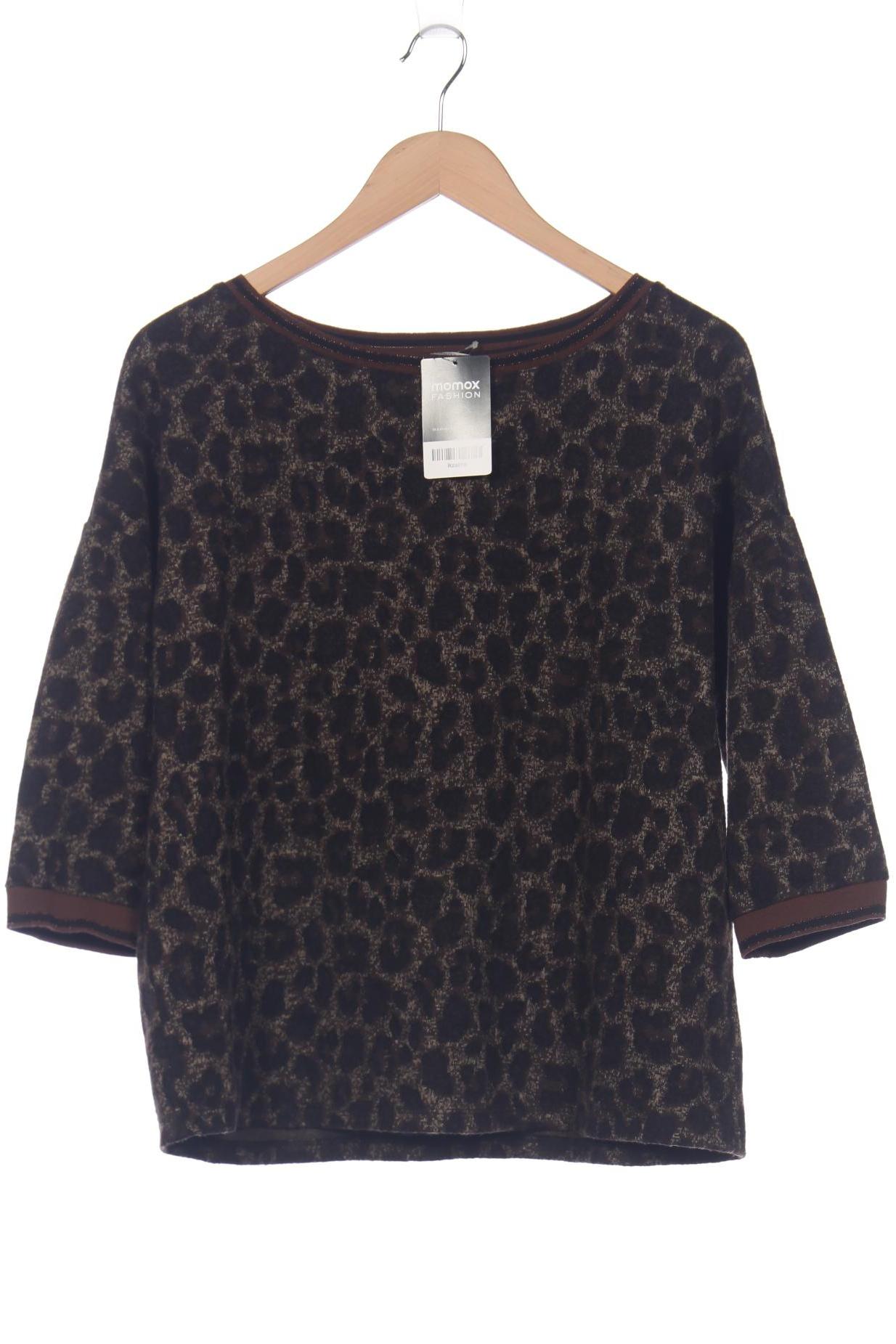 

monari Damen Sweatshirt, braun, Gr. 46