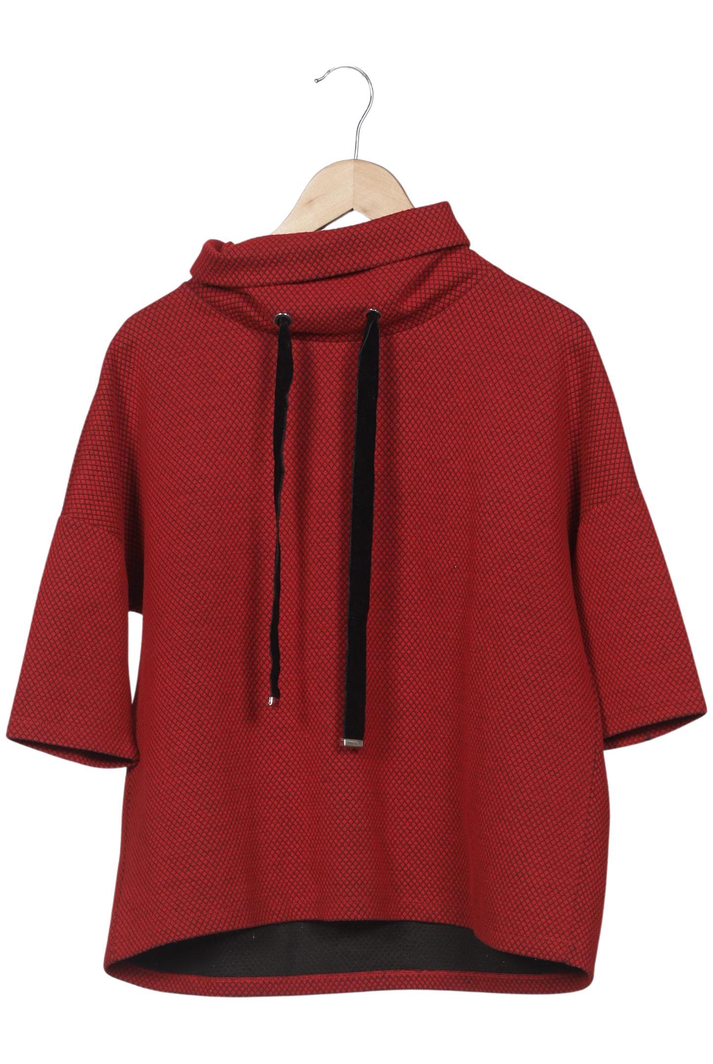 

monari Damen Sweatshirt, rot, Gr. 40