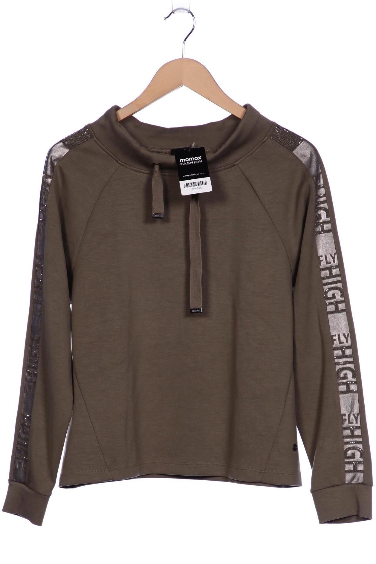 

monari Damen Sweatshirt, grün, Gr. 36