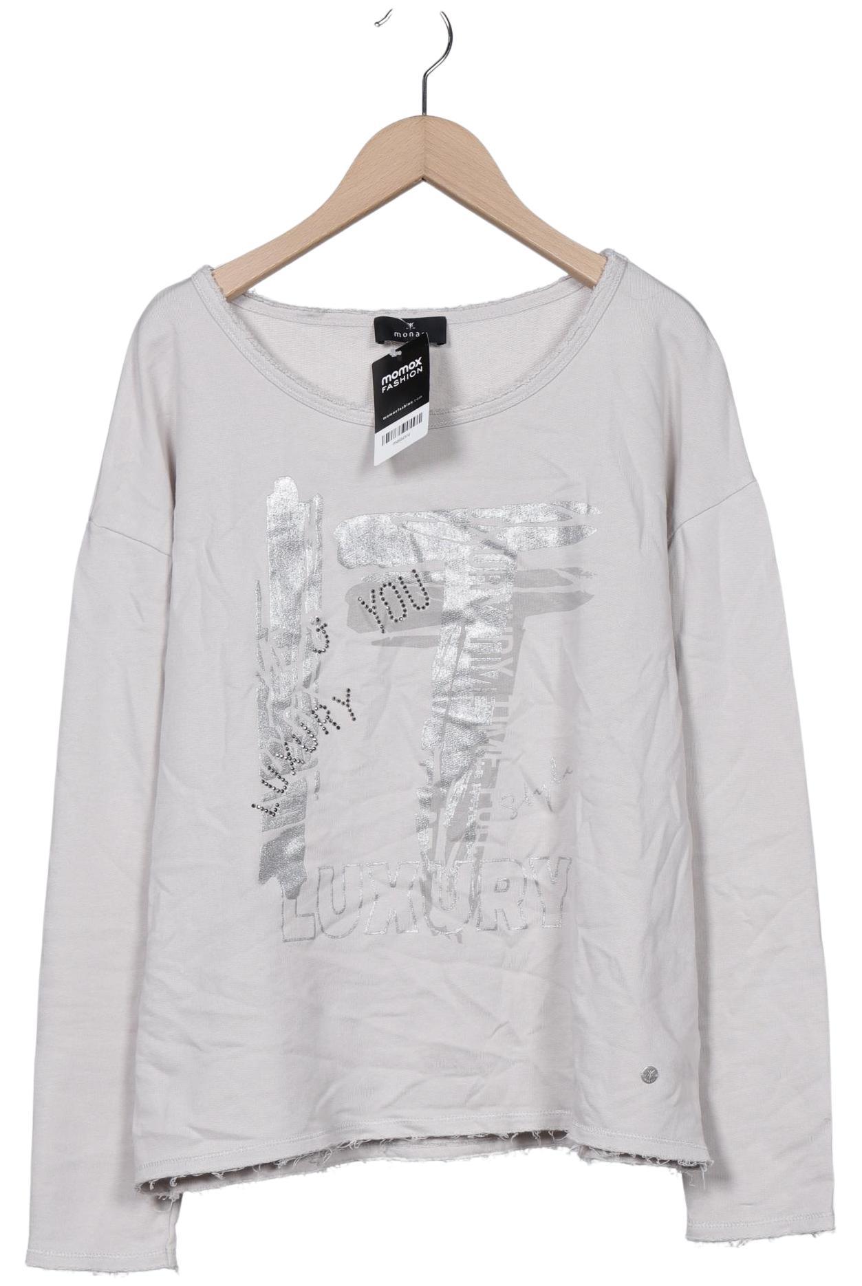 

monari Damen Sweatshirt, mehrfarbig, Gr. 40