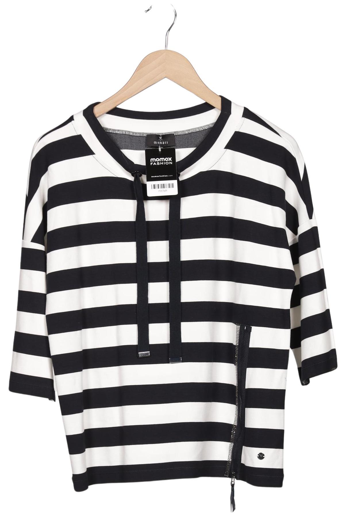 

monari Damen Sweatshirt, mehrfarbig, Gr. 40