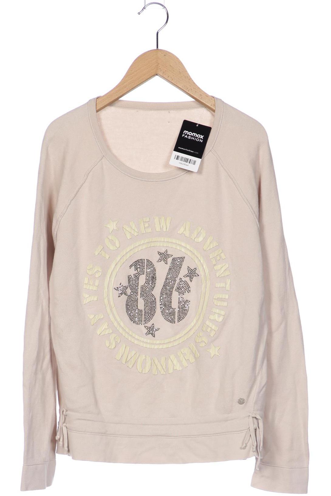 

monari Damen Sweatshirt, cremeweiß, Gr. 36