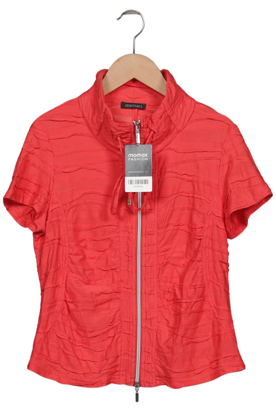 

monari Damen Sweatshirt, rot, Gr. 36