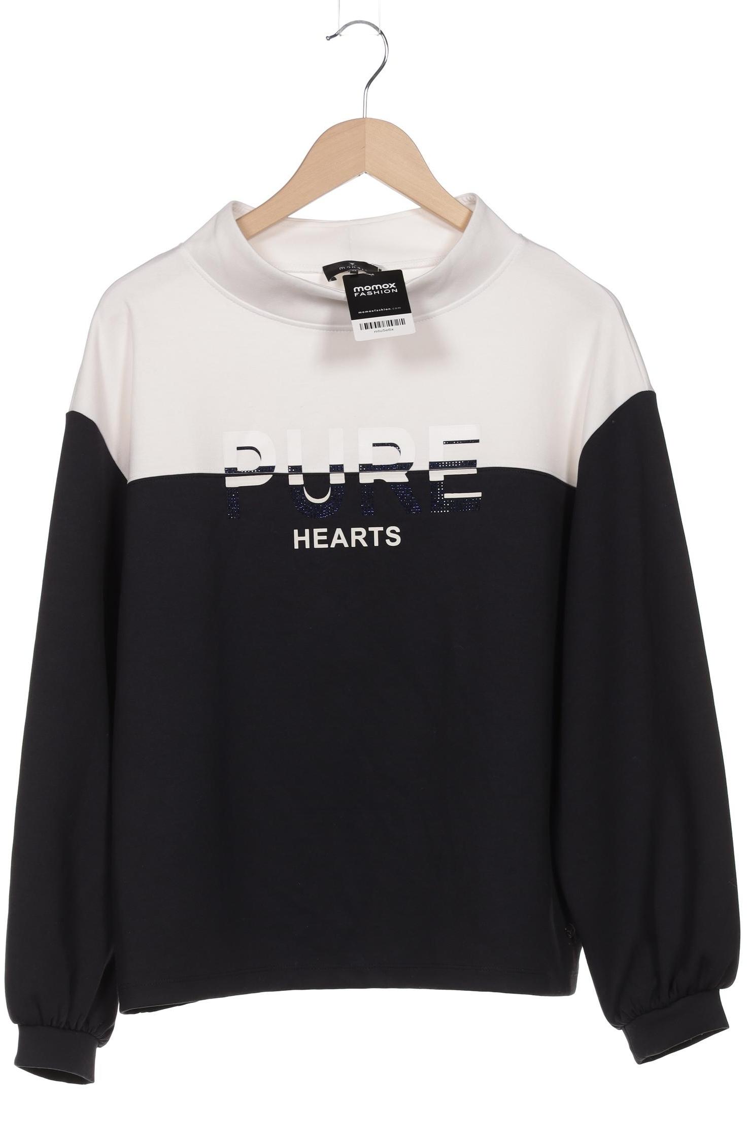 

monari Damen Sweatshirt, marineblau, Gr. 42