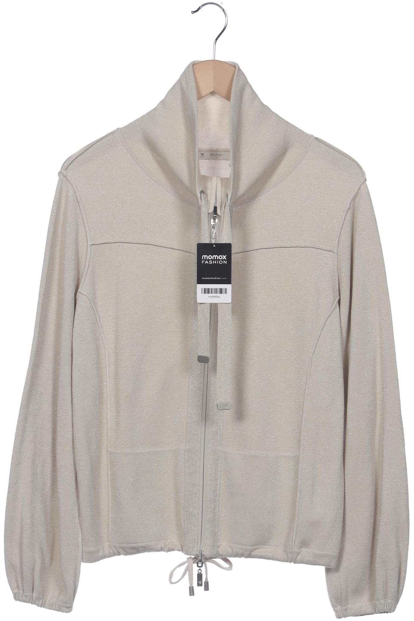 

monari Damen Sweatshirt, beige, Gr. 38