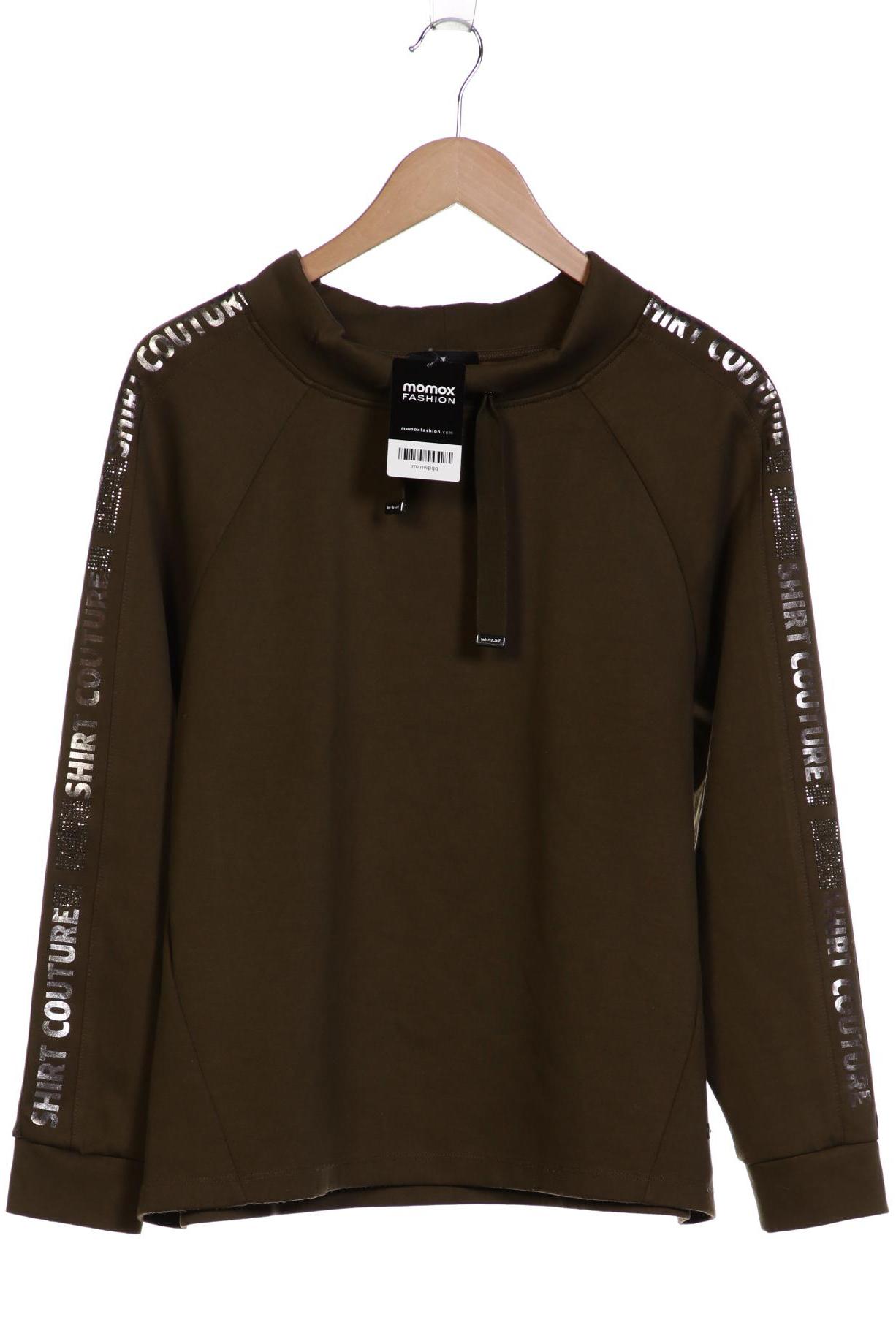 

monari Damen Sweatshirt, grün, Gr. 42