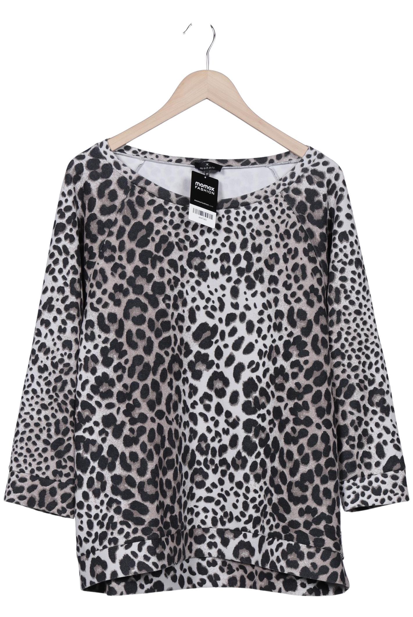 

monari Damen Sweatshirt, beige, Gr. 46